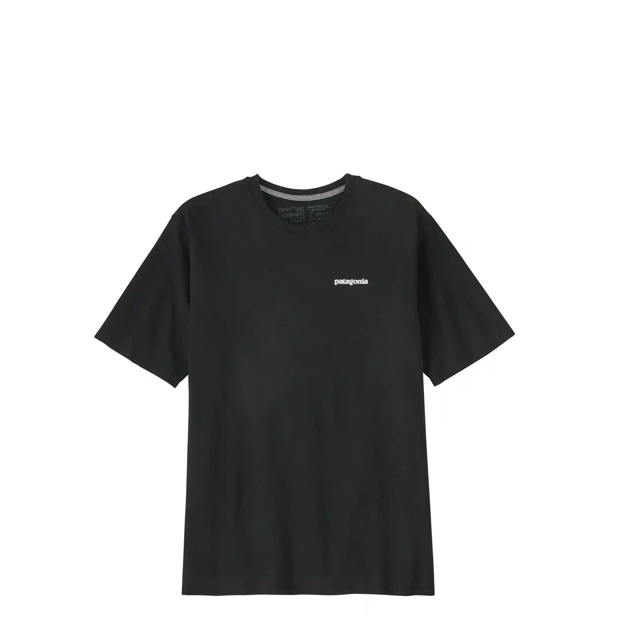 Patagonia P-6 Logo Responsibili-Tee, black - Image 4
