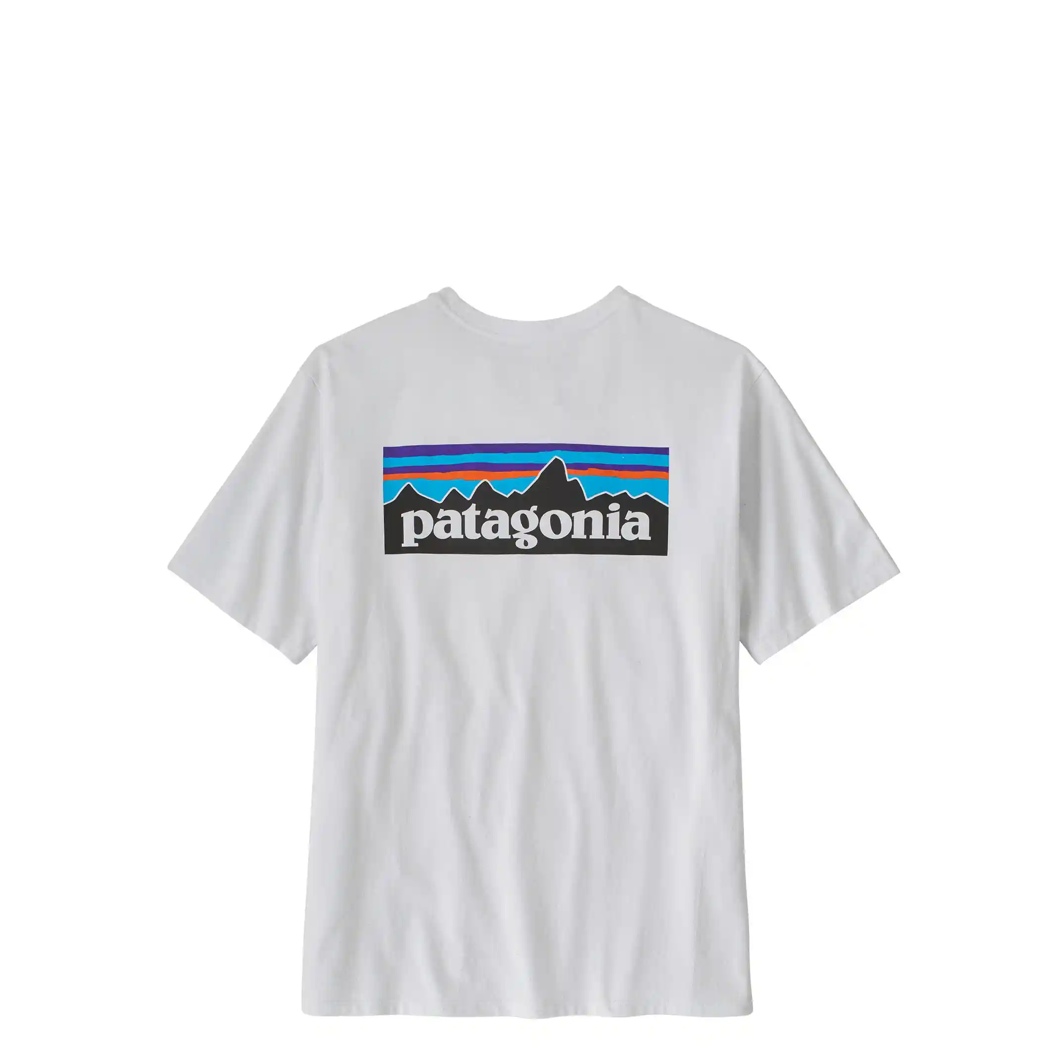 Patagonia P-6 Logo Responsibili-Tee, white