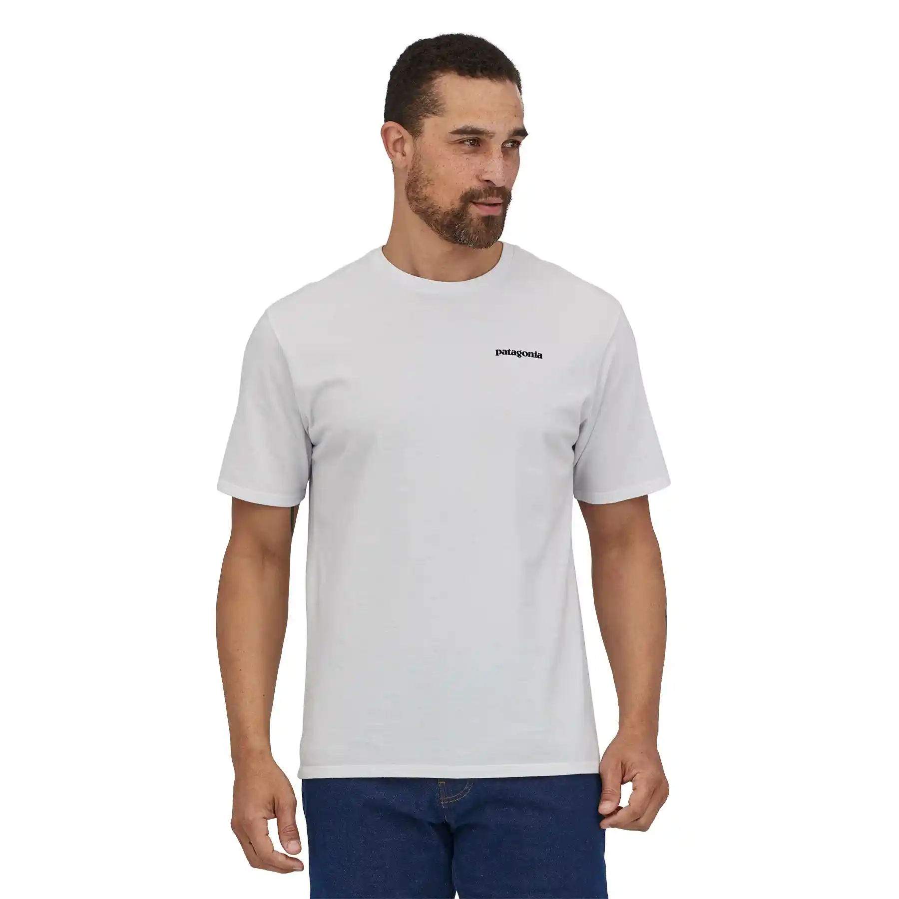 Patagonia P-6 Logo Responsibili-Tee, white - Image 2