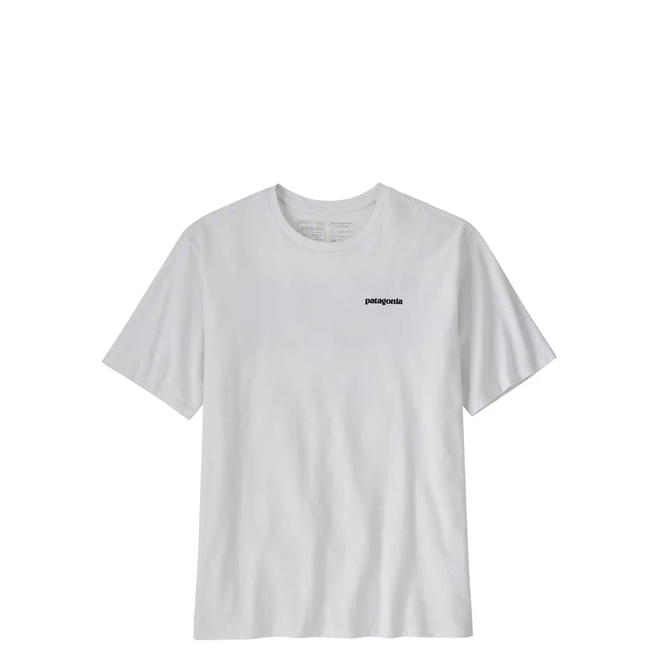 Patagonia P-6 Logo Responsibili-Tee, white - Image 4