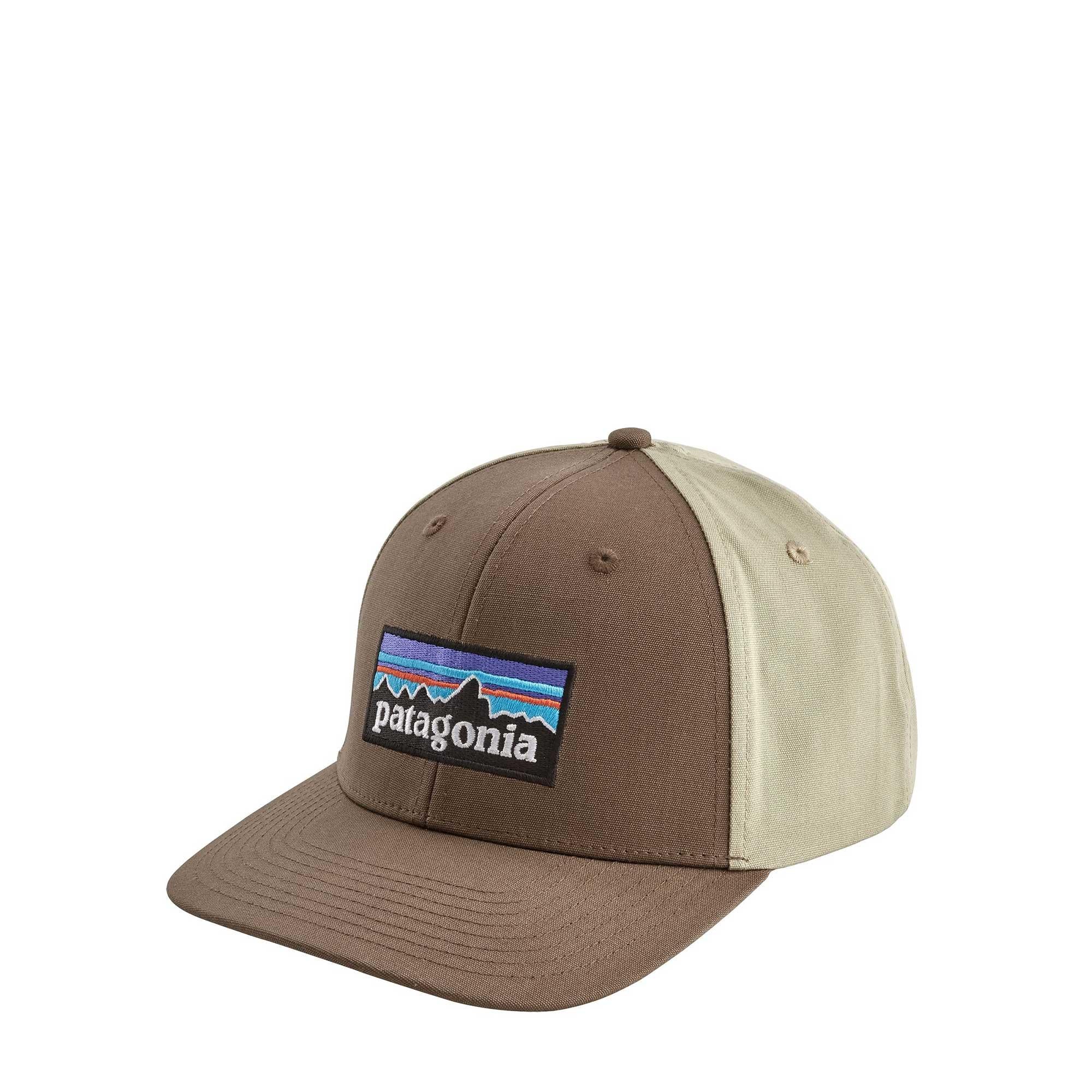 Patagonia P-6 Logo Roger That Hat - Burnie Brown