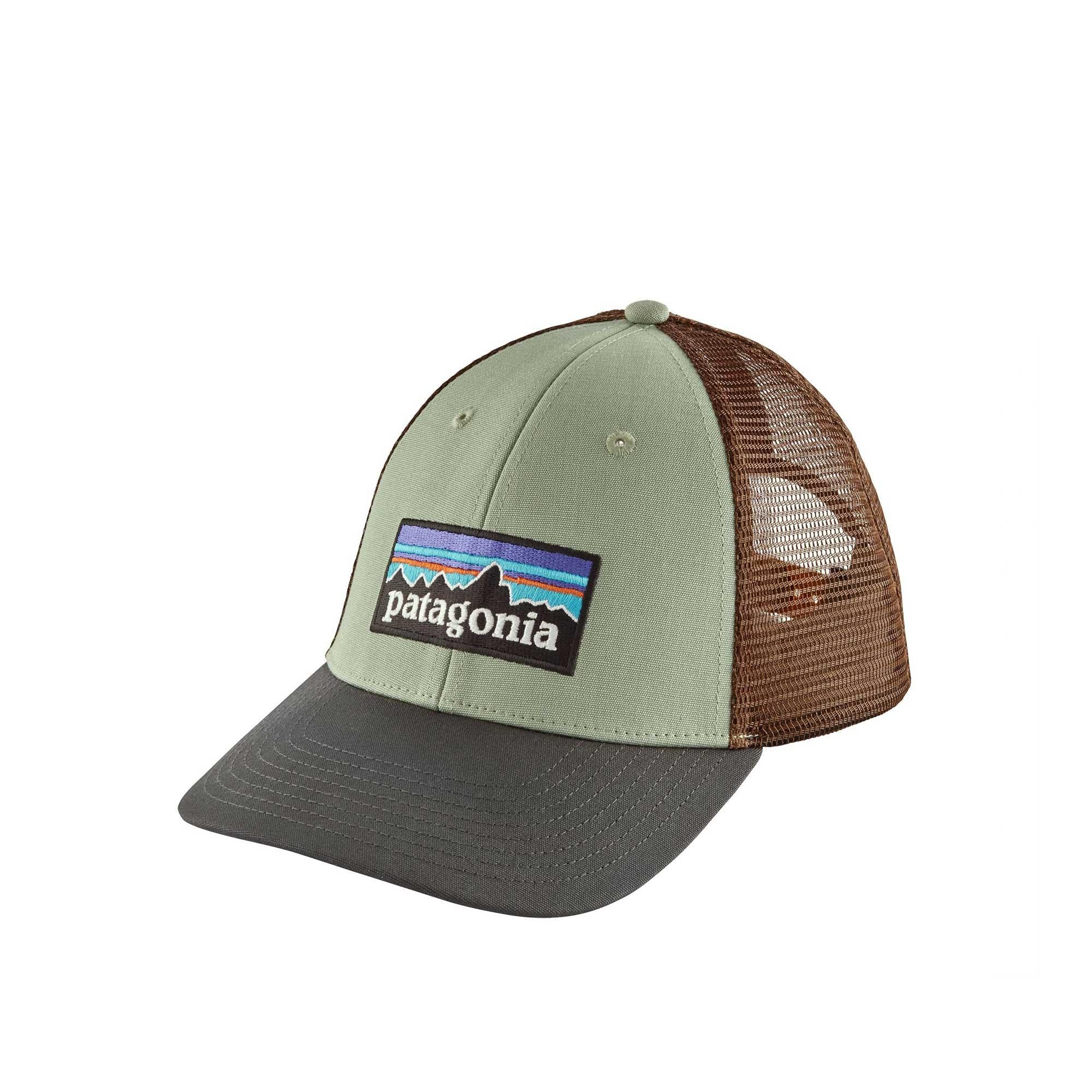 Patagonia P-6 Logo Roger That Hat - Celadon