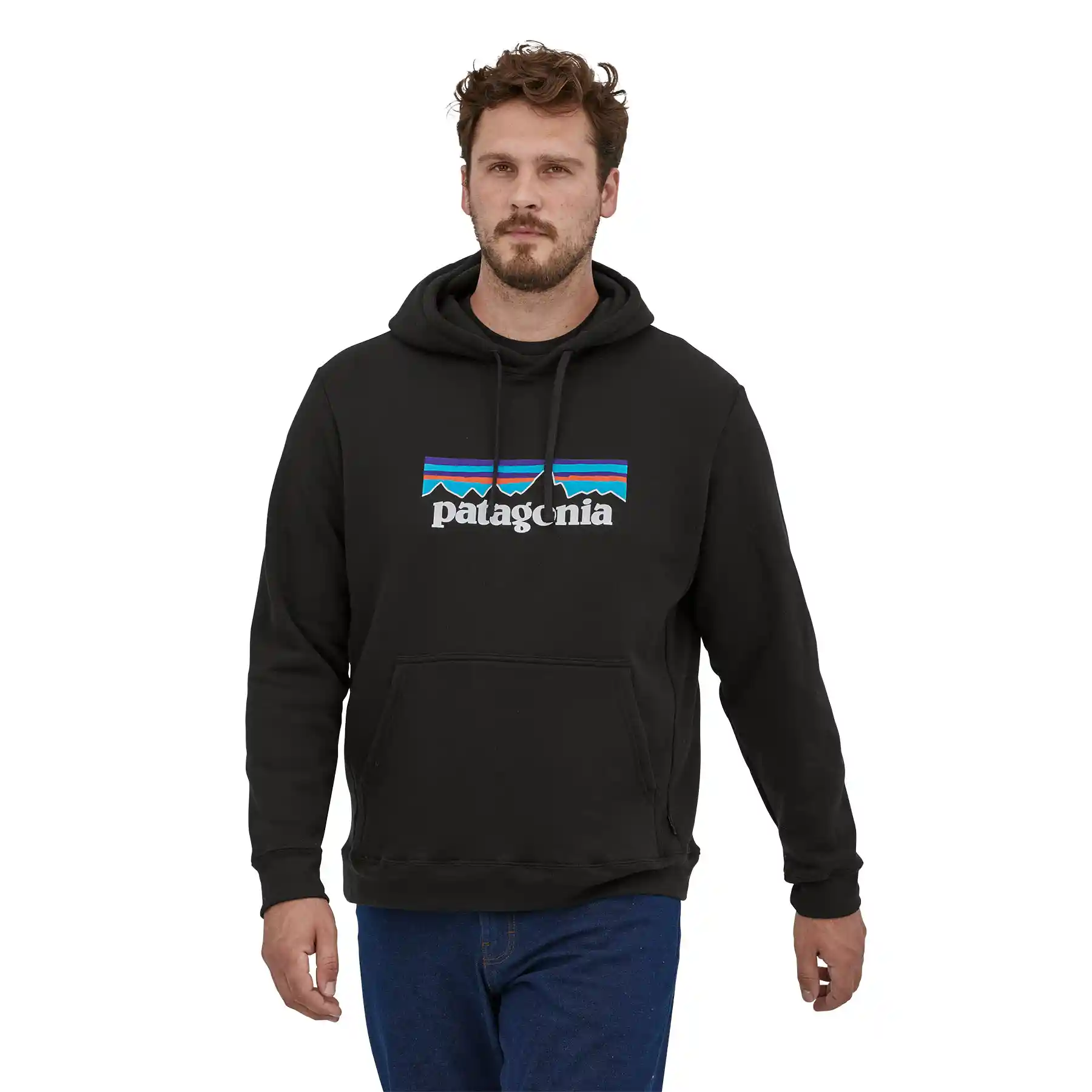 Patagonia P-6 Logo Uprisal Hoody, black - Image 2