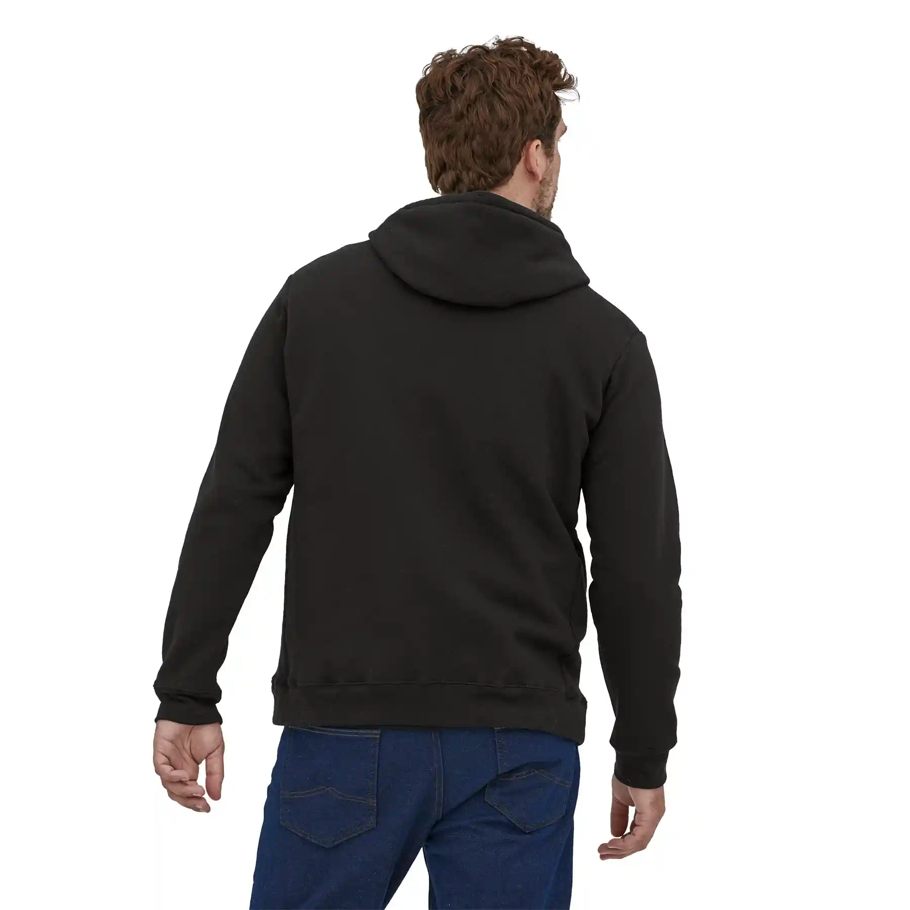 Patagonia P-6 Logo Uprisal Hoody, black - Image 3