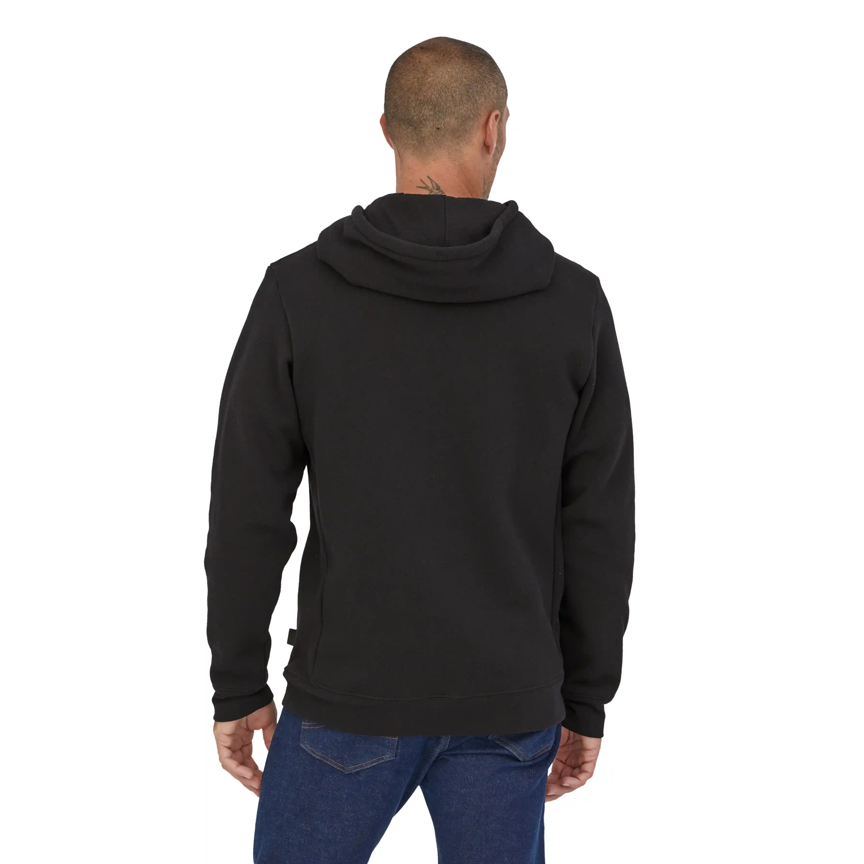 Patagonia P-6 Logo Uprisal Hoody, black - Image 5
