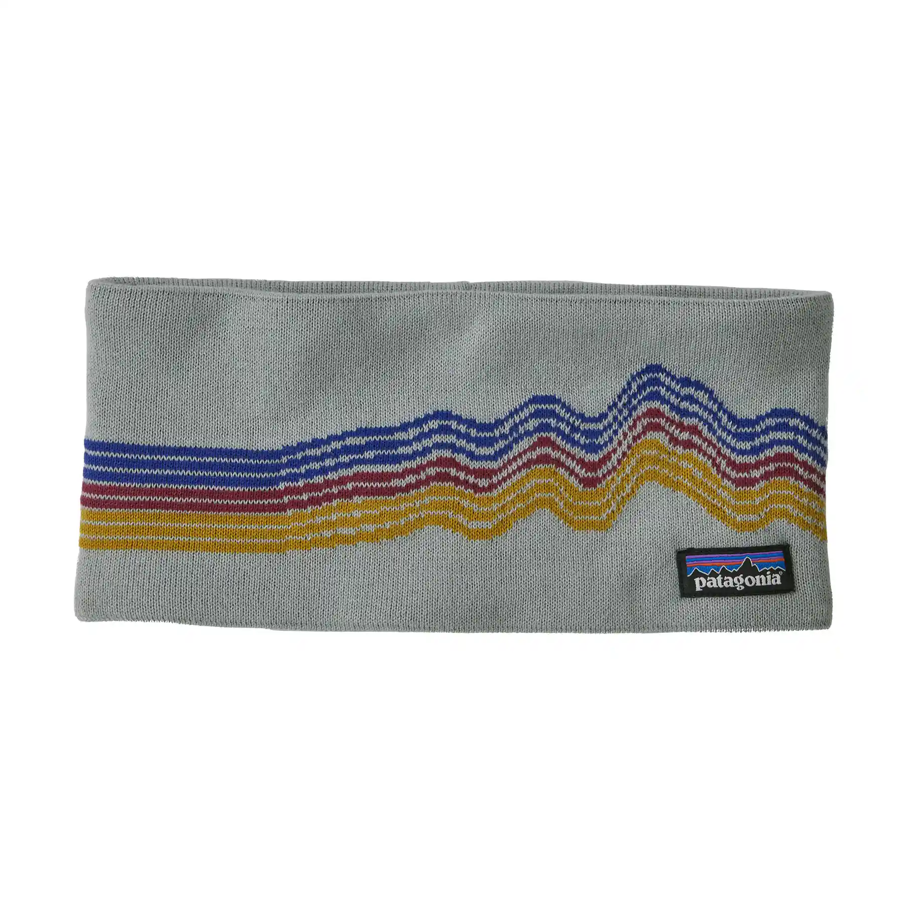 Patagonia Powder Town Headband, ridge rise: sleet green
