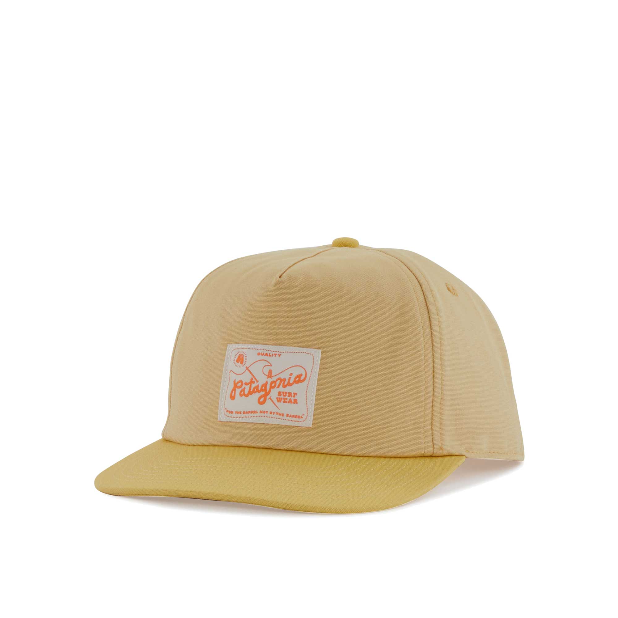 Patagonia Quality Surf Label Funfarer Cap, Sespe Tan