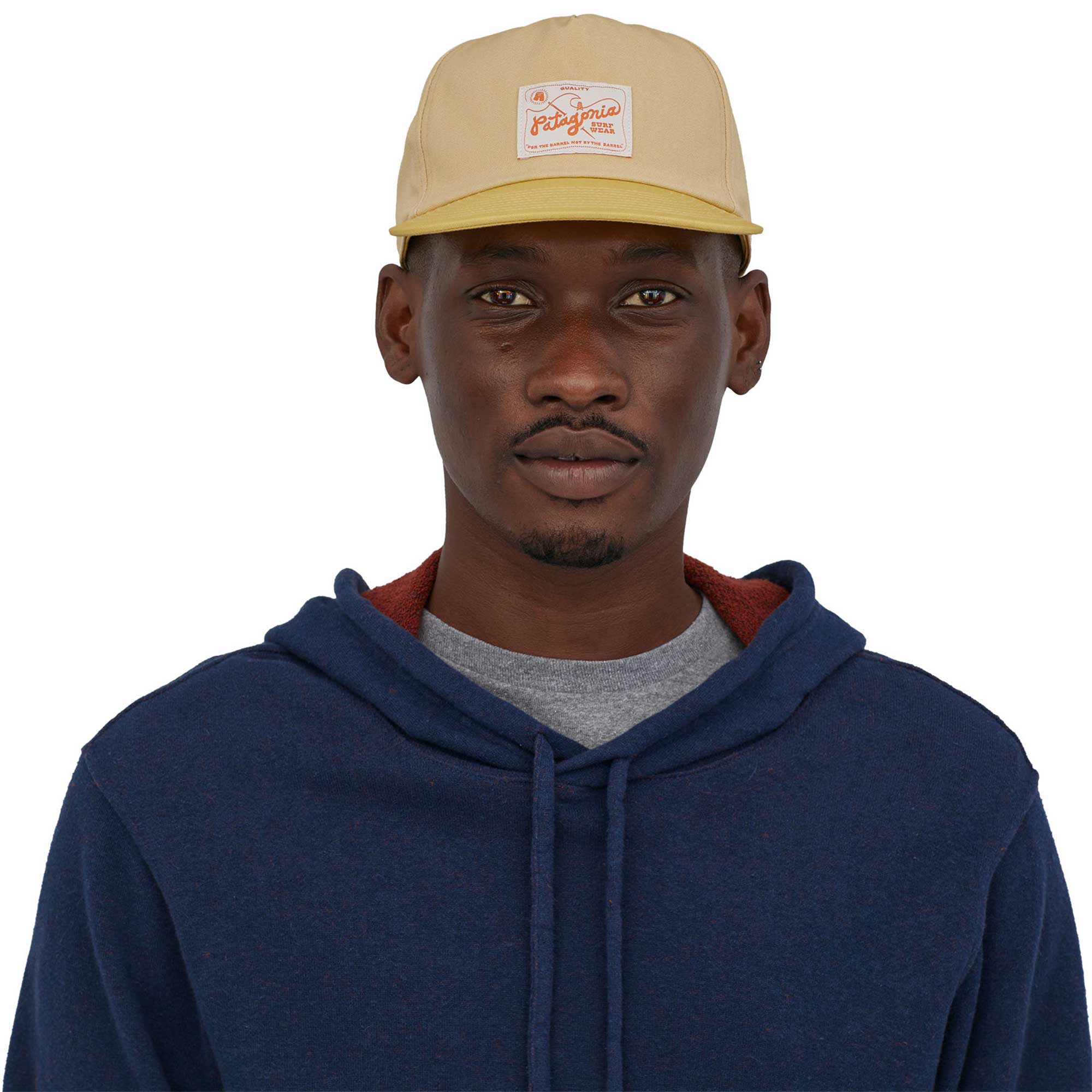 Patagonia Quality Surf Label Funfarer Cap, Sespe Tan - Image 2