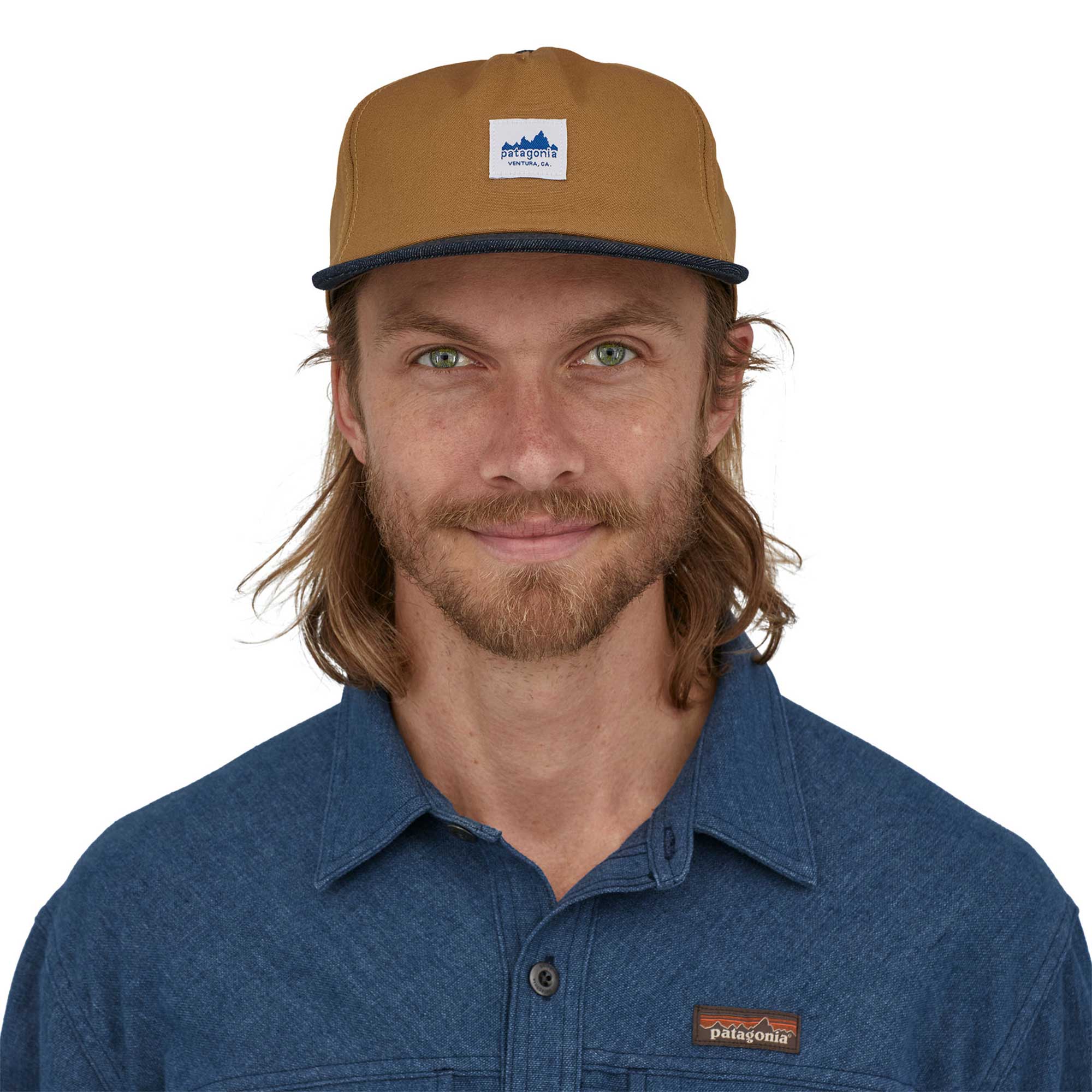 Patagonia Range Cap, Nest Brown - Image 2