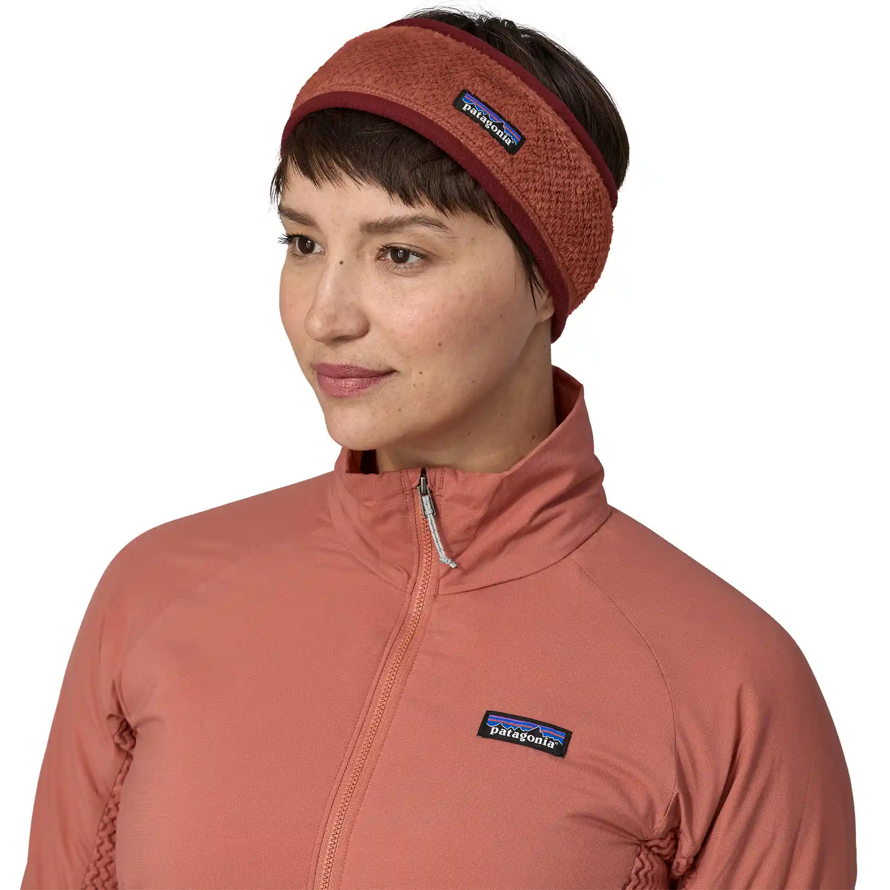 Patagonia Re-Tool Headband, burl red - Image 2