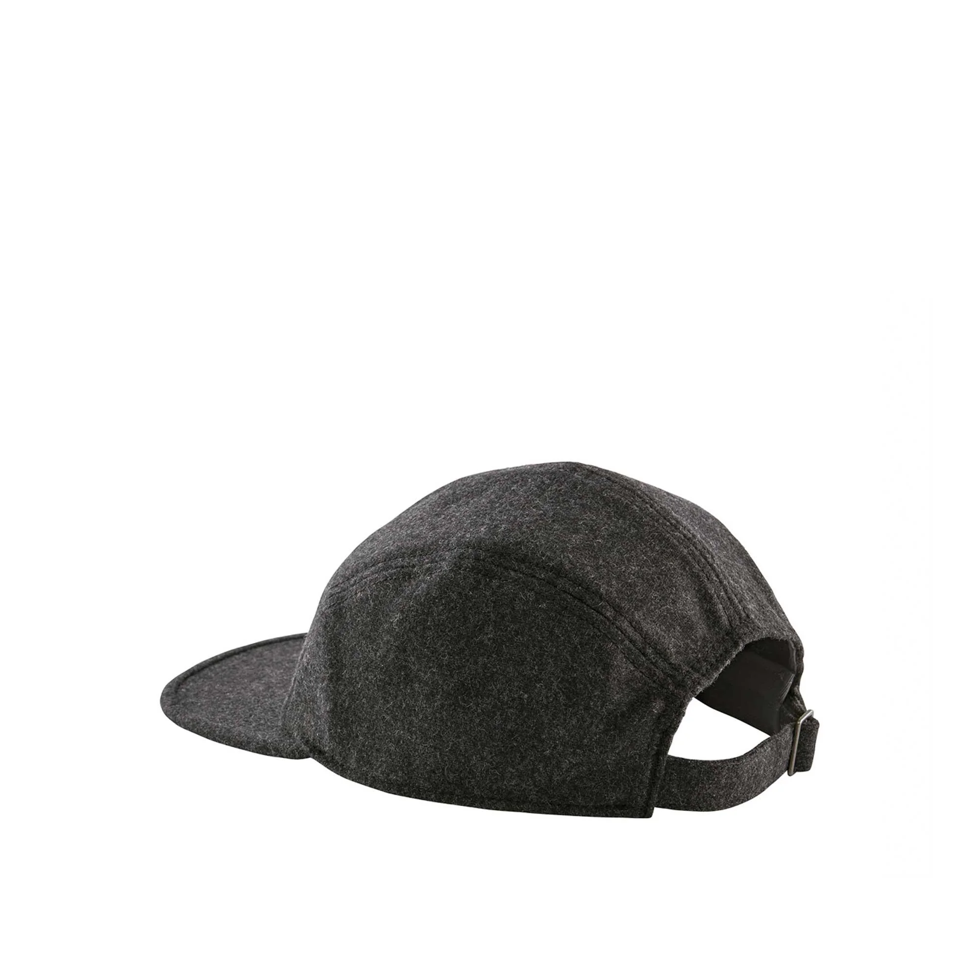 Patagonia Recycled Wool Cap - Forge Grey - Image 2