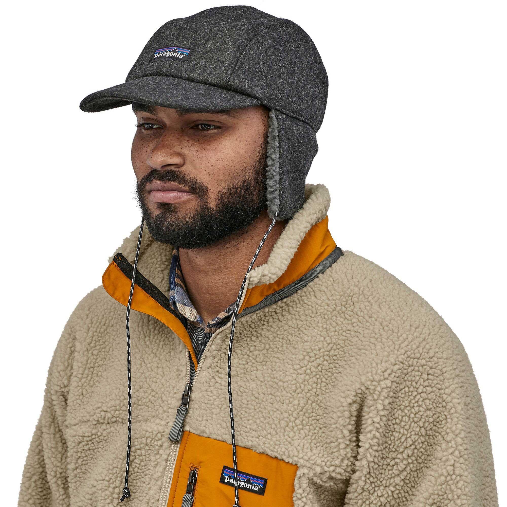 Patagonia Recycled Wool Ear Flap Cap - Image 3