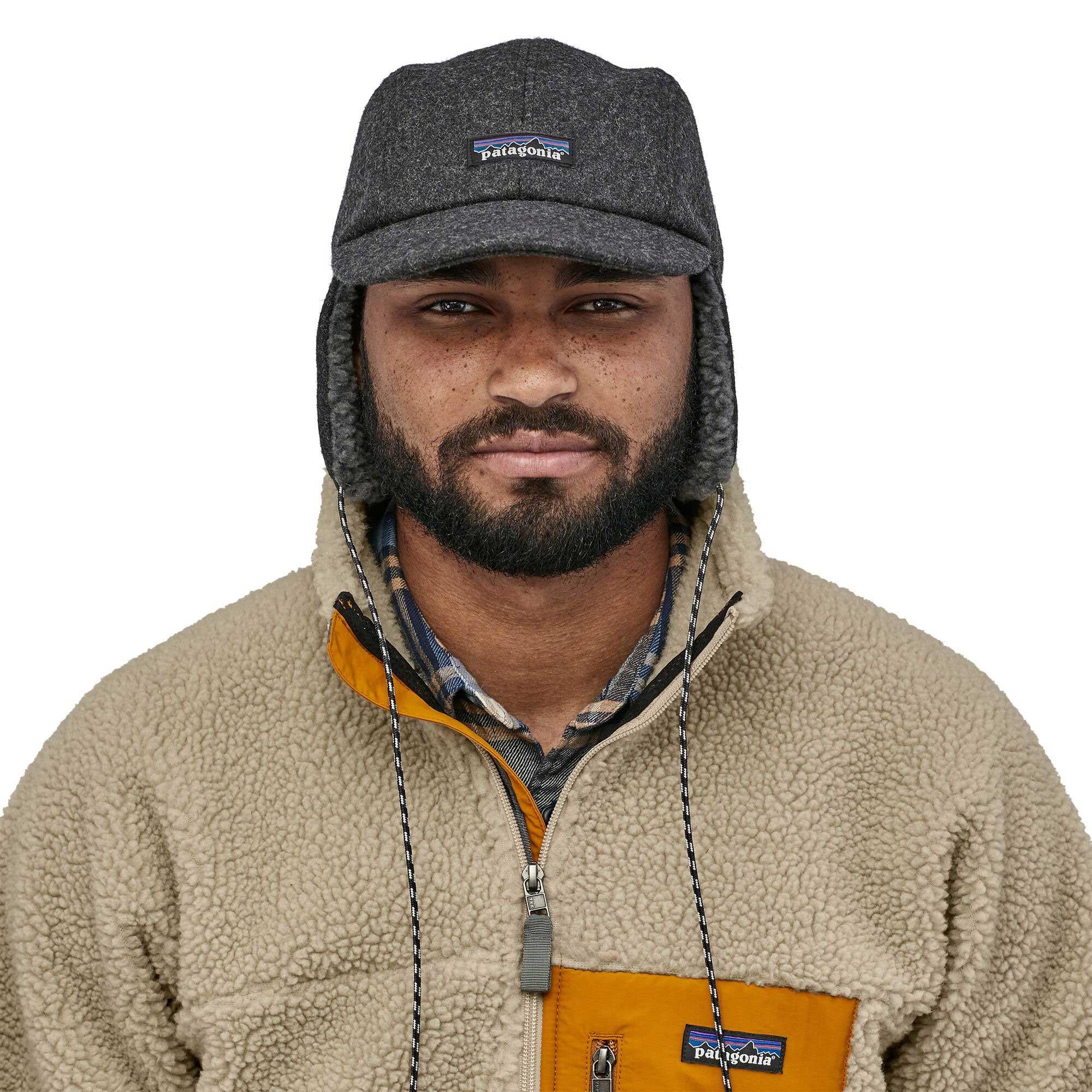 Patagonia Recycled Wool Ear Flap Cap - Image 4