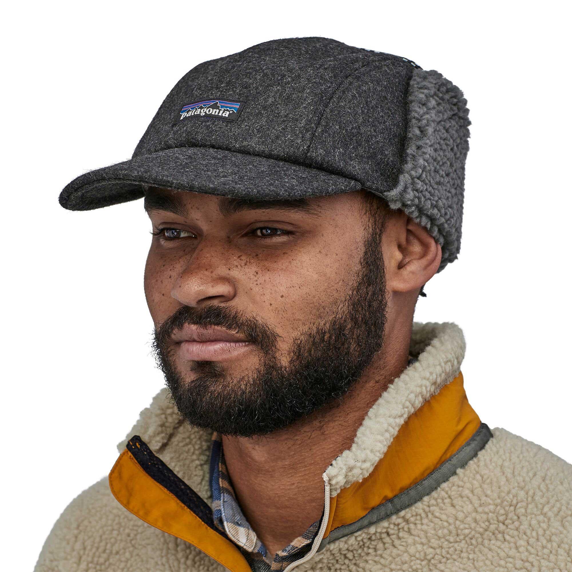 Patagonia Recycled Wool Ear Flap Cap - Image 5