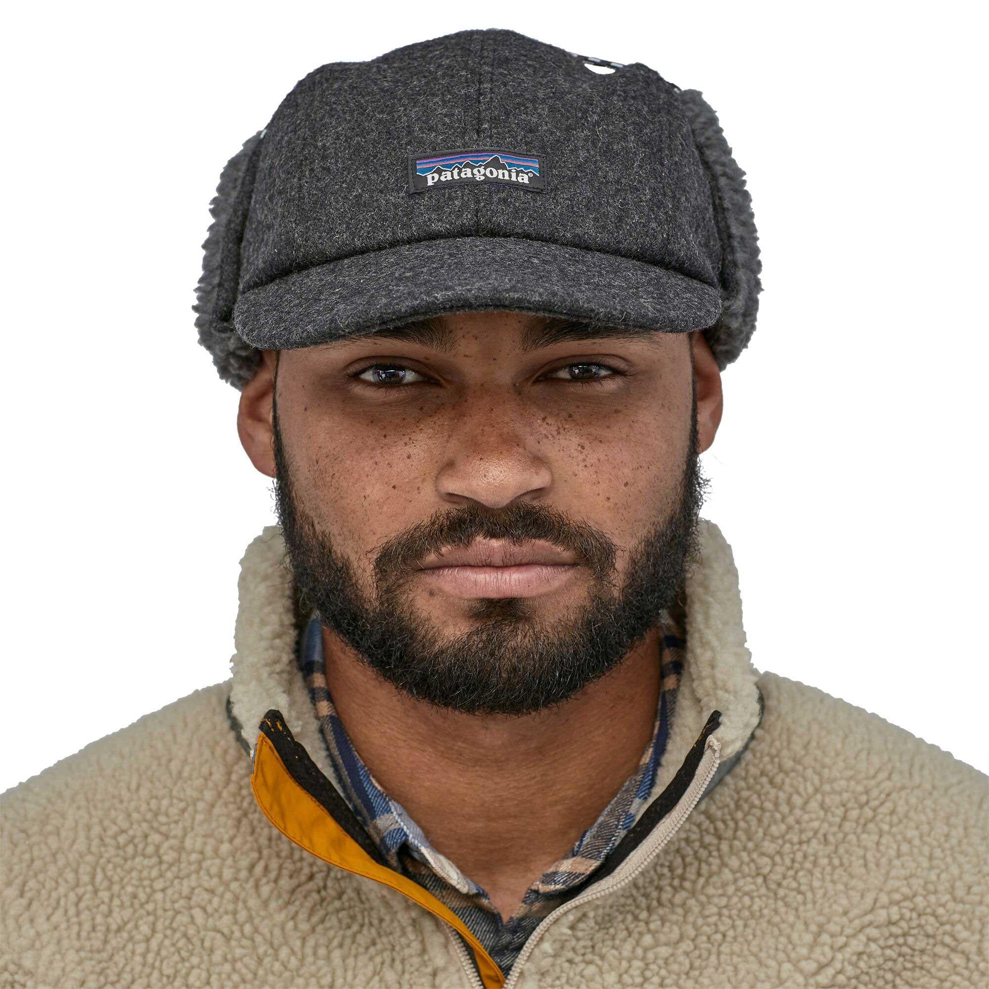 Patagonia Recycled Wool Ear Flap Cap - Image 8