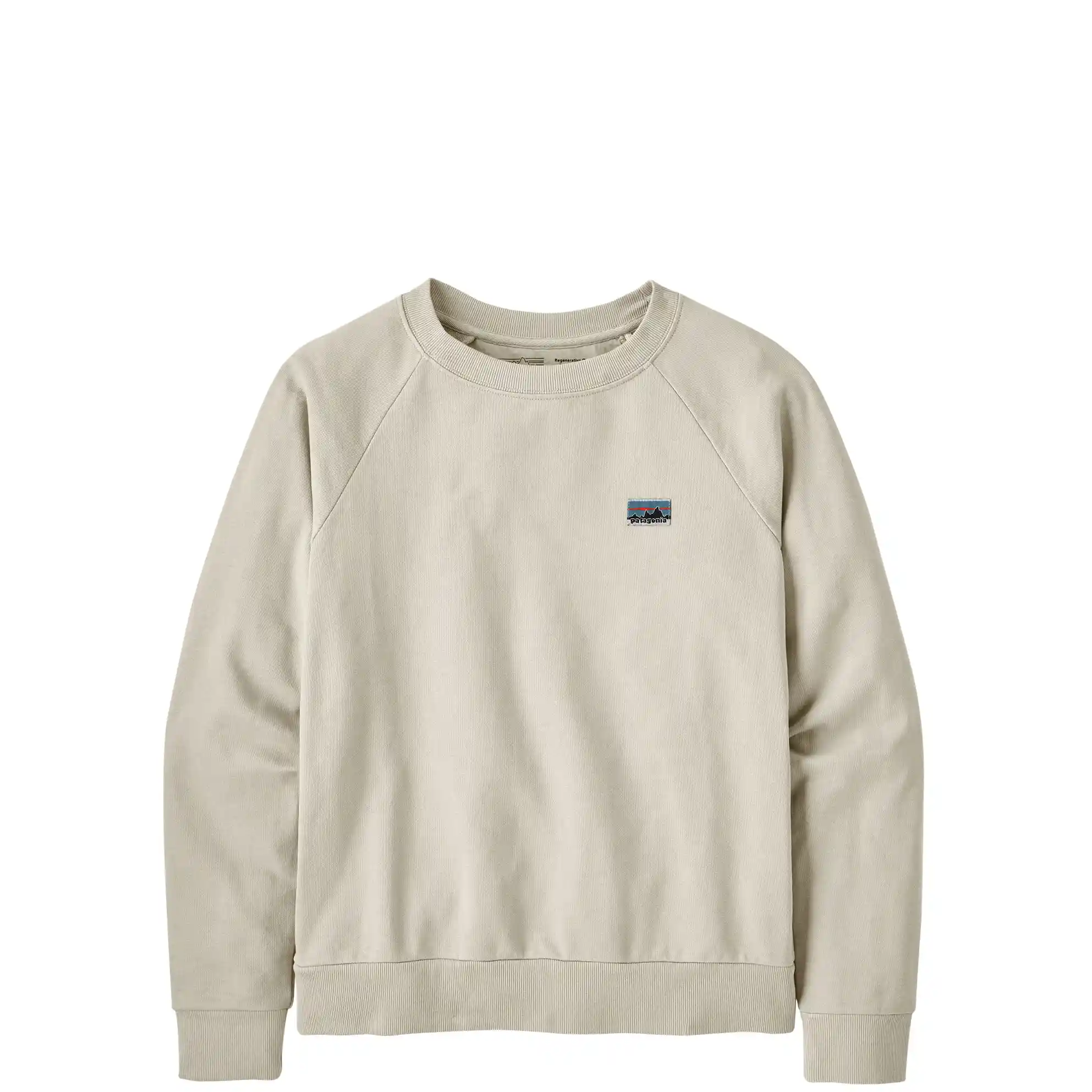 Patagonia Womens Regenerative Organic Certified Cotton Essential Top, wool white