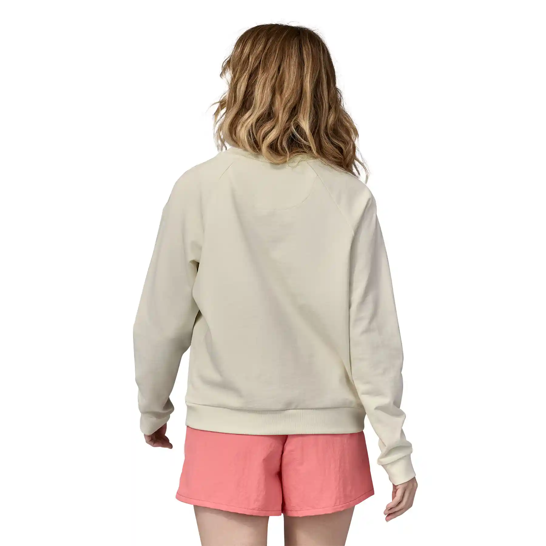 Patagonia Womens Regenerative Organic Certified Cotton Essential Top, wool white - Image 3