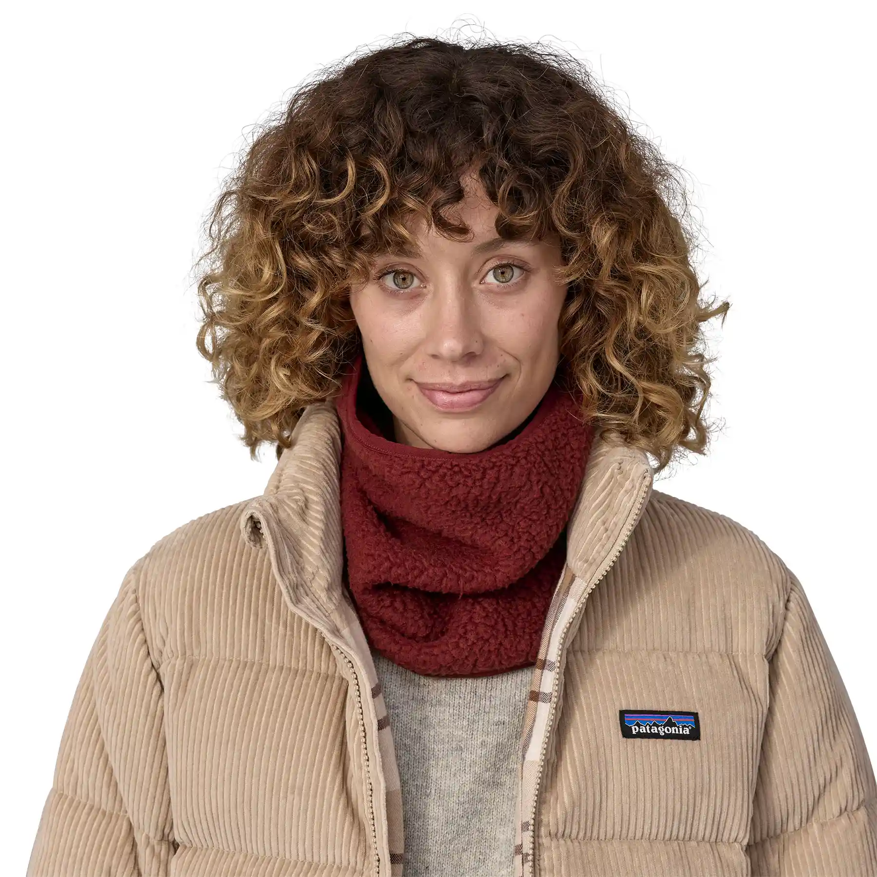 Patagonia Retro Pile Gaiter, carmine red - Image 2