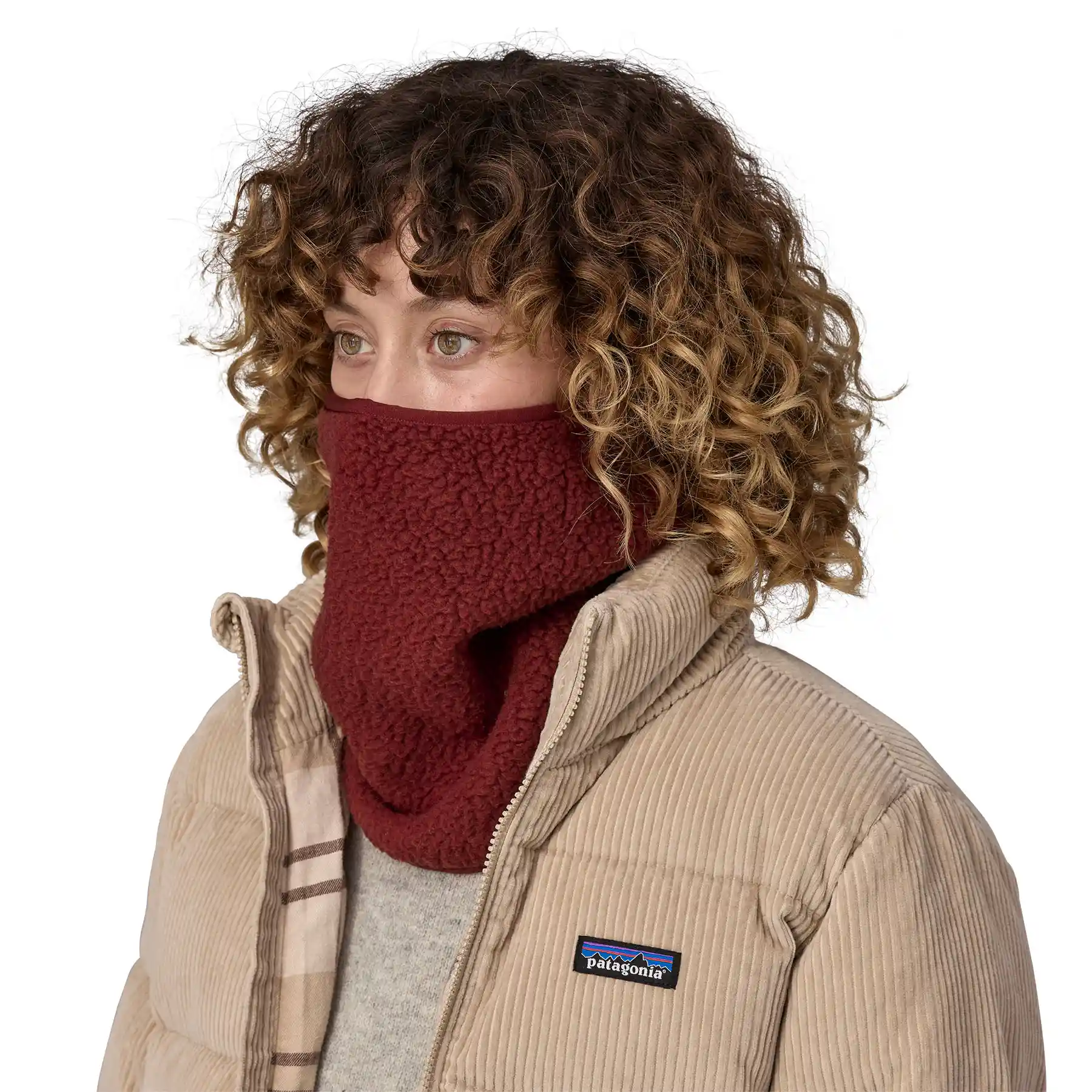 Patagonia Retro Pile Gaiter, carmine red - Image 3