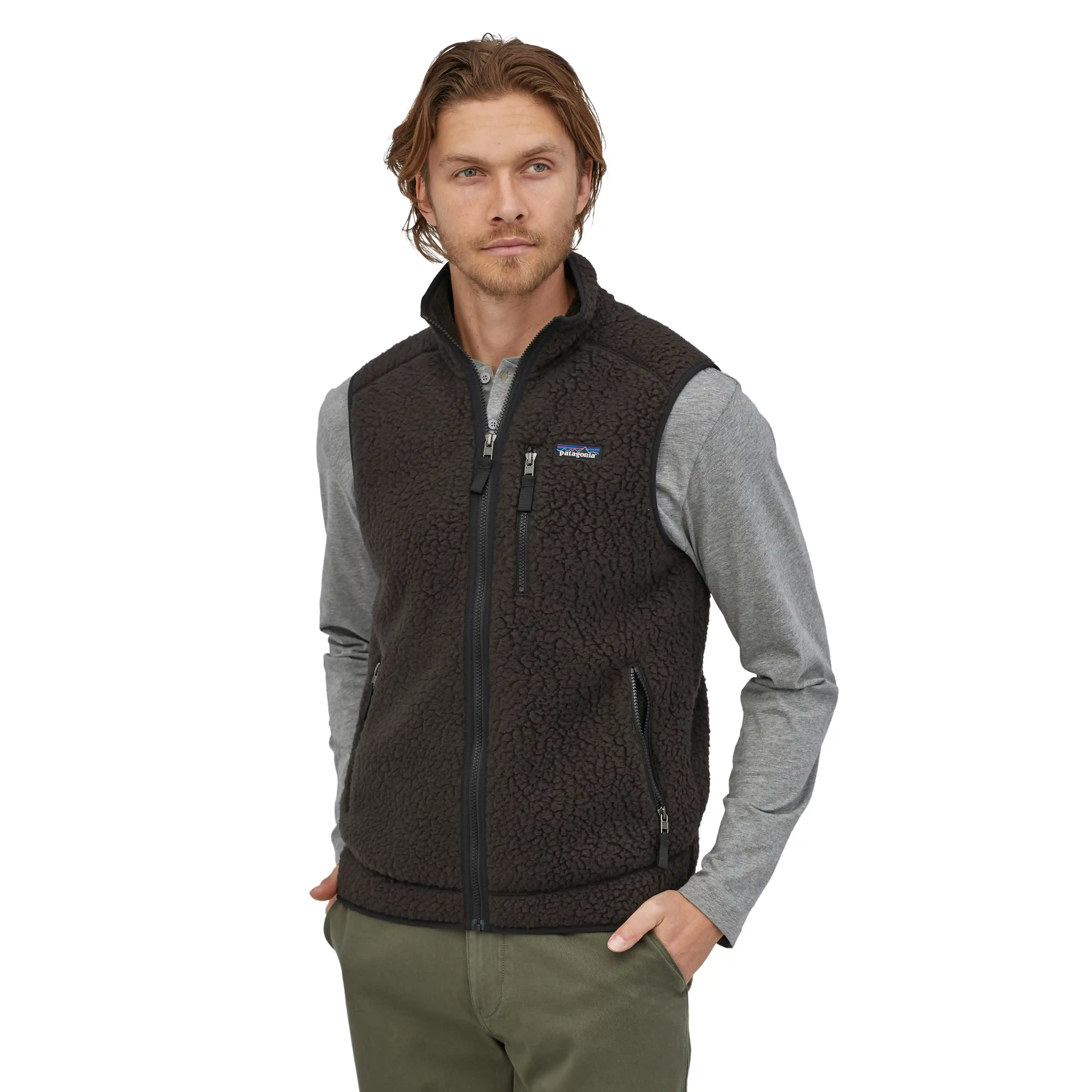 Patagonia Retro Pile Vest, black - Image 2