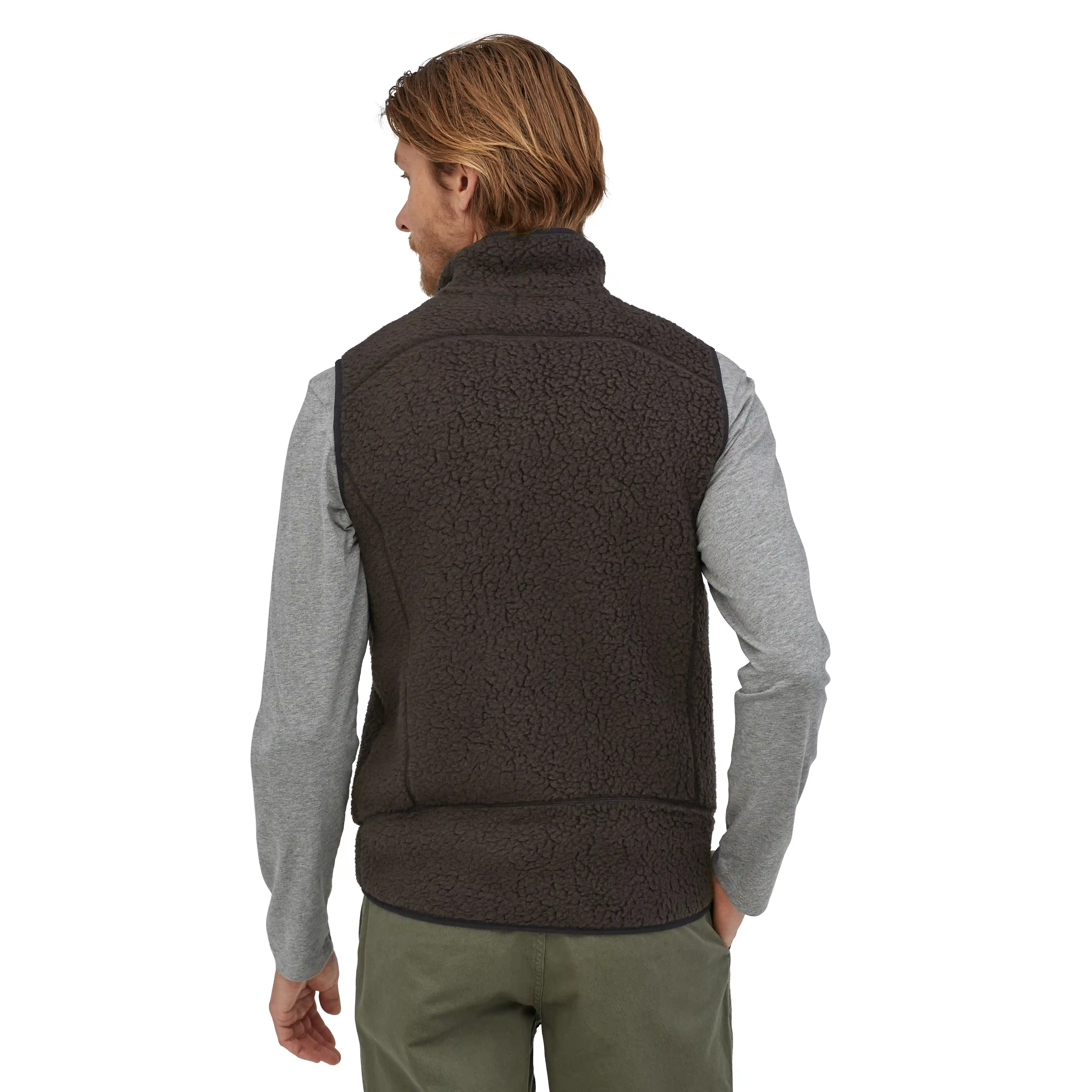 Patagonia Retro Pile Vest, black - Image 3