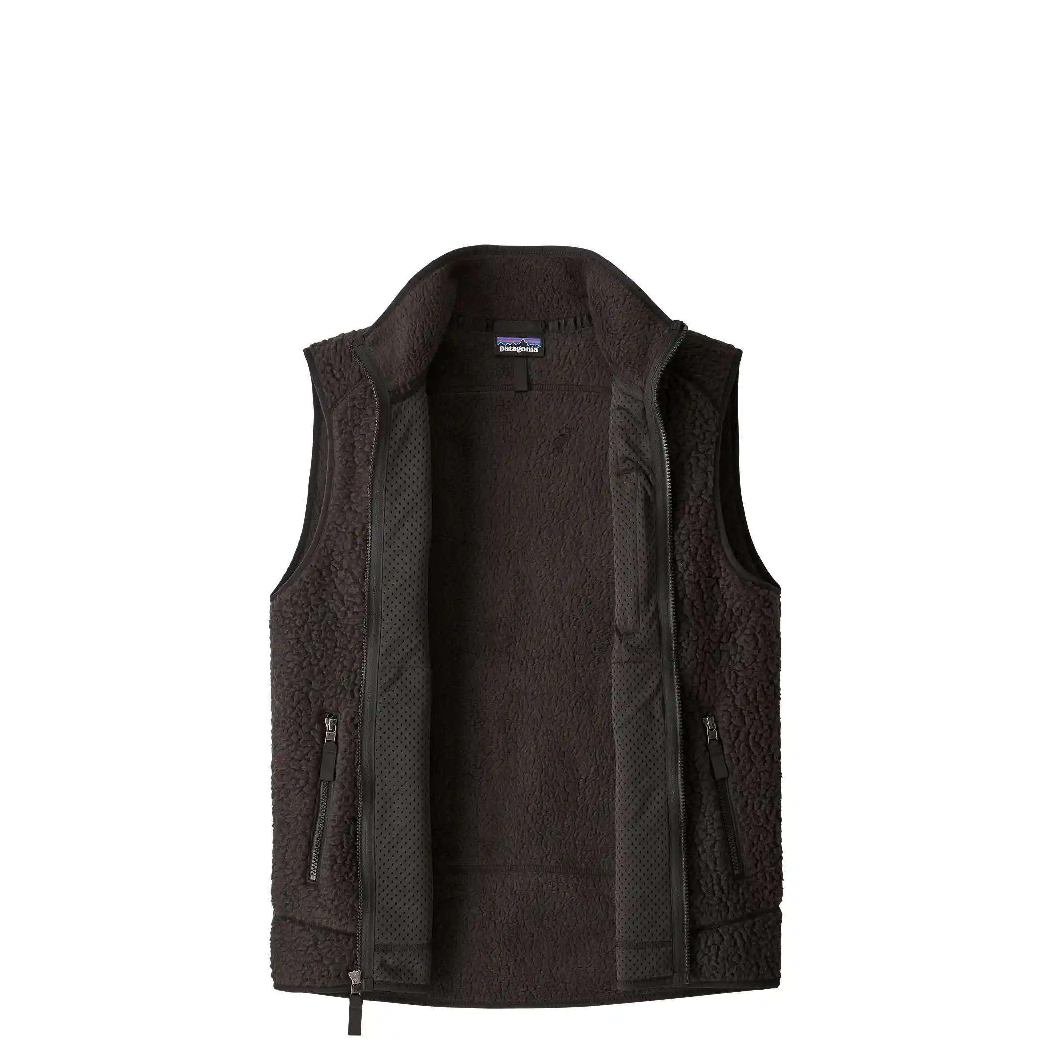 Patagonia Retro Pile Vest, black - Image 4
