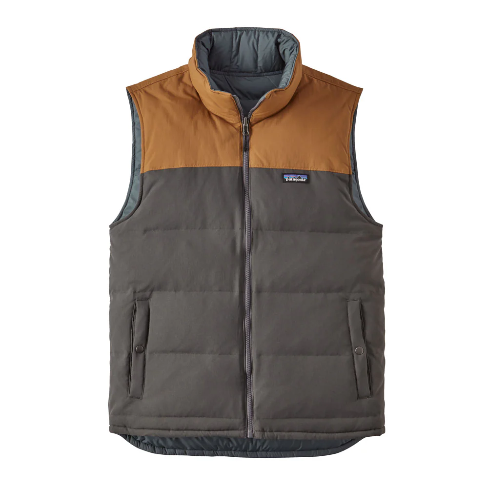 Patagonia Men's Reversible Bivy Down Vest - Image 2