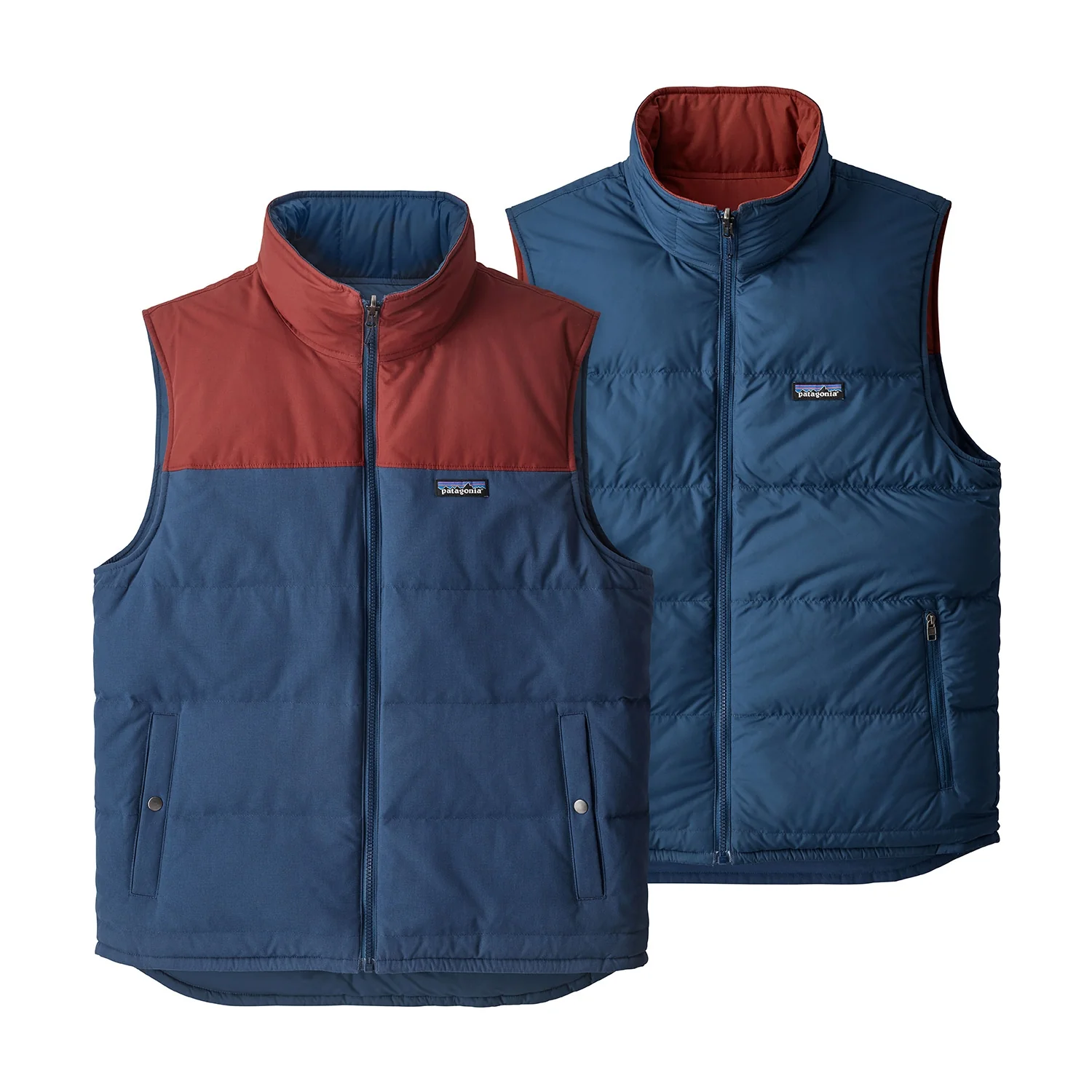 Patagonia Men's Reversible Bivy Down Vest