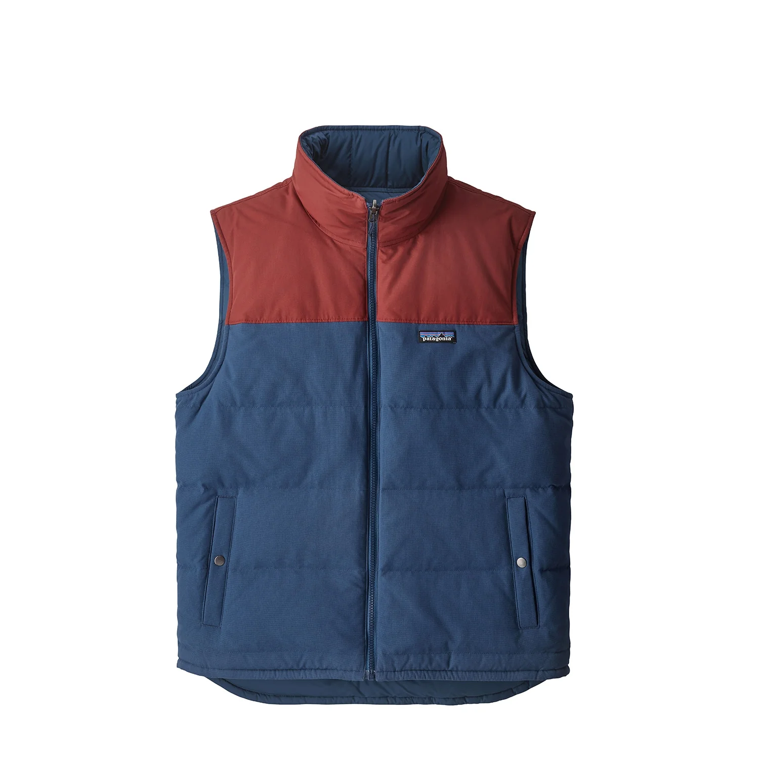 Patagonia Men's Reversible Bivy Down Vest - Image 2