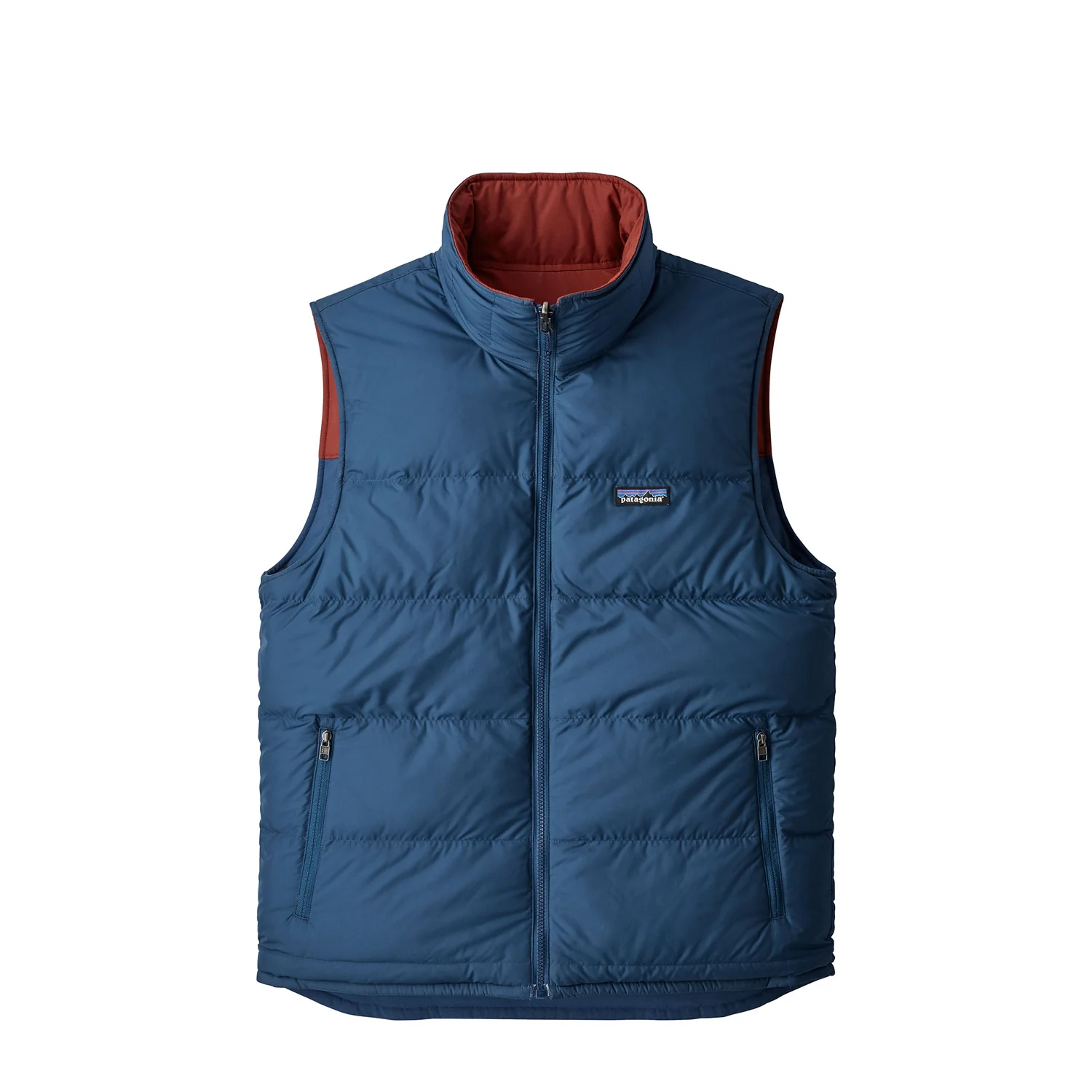 Patagonia Men's Reversible Bivy Down Vest - Image 3