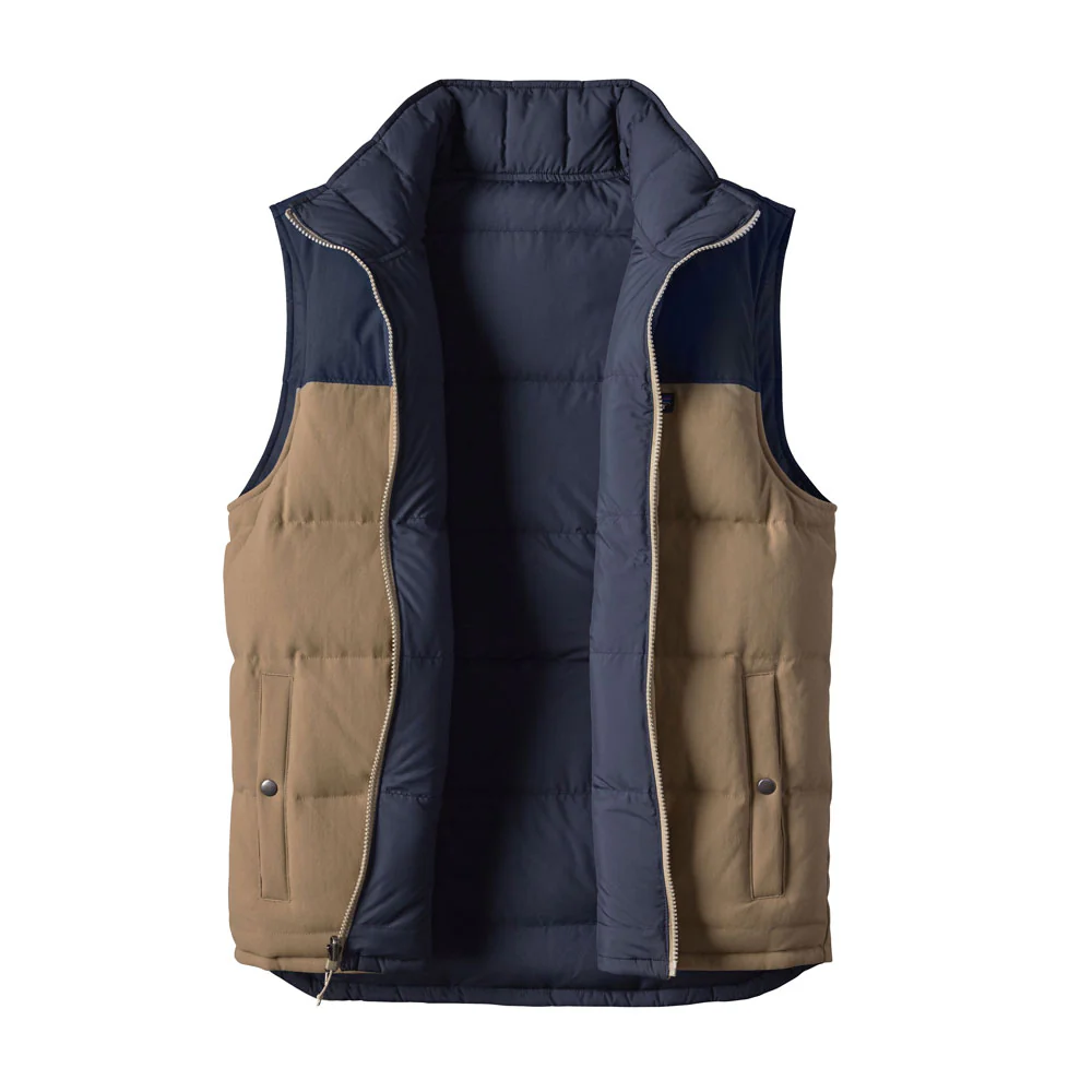 Patagonia Men's Reversible Bivy Down Vest - Image 2