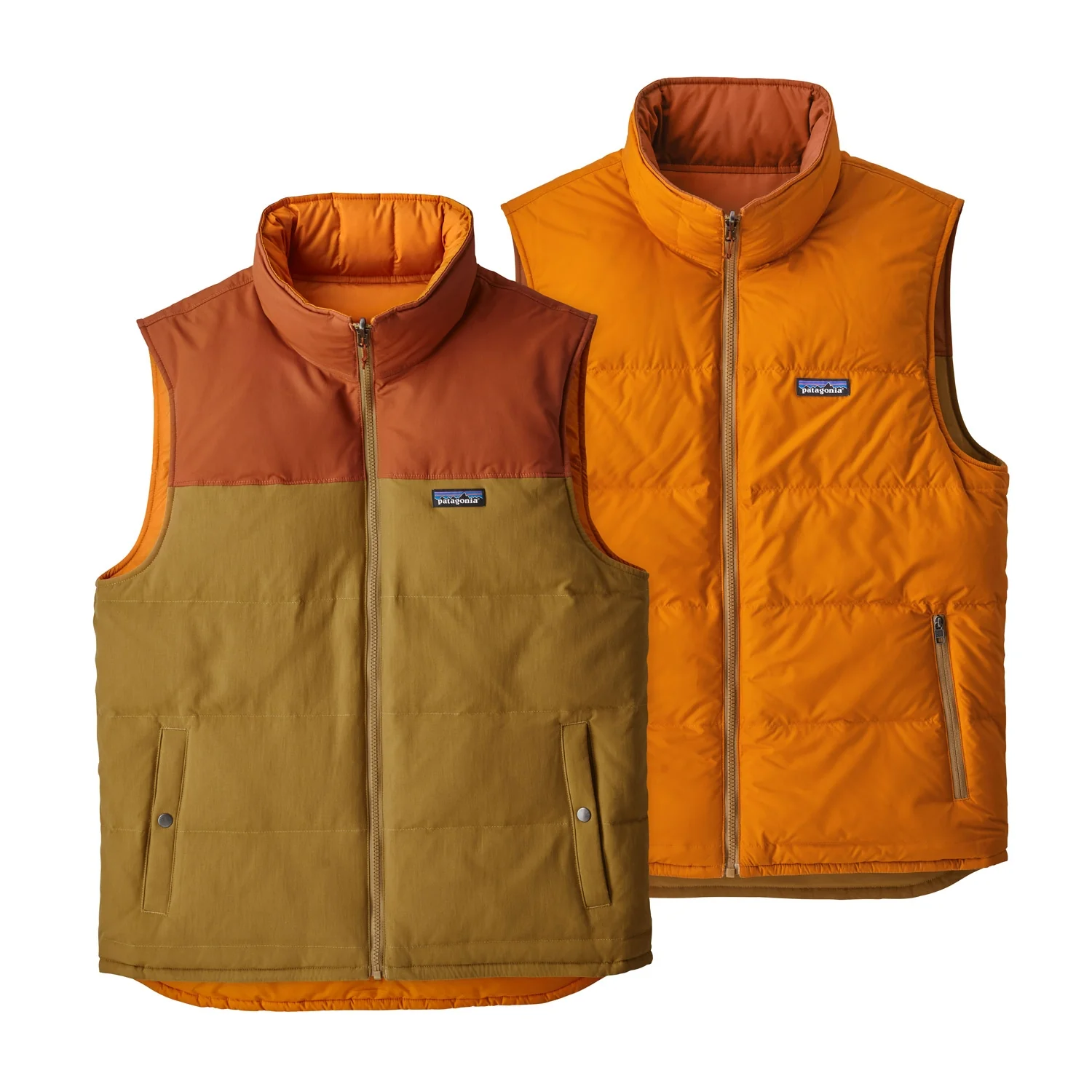 Patagonia Men's Reversible Bivy Down Vest