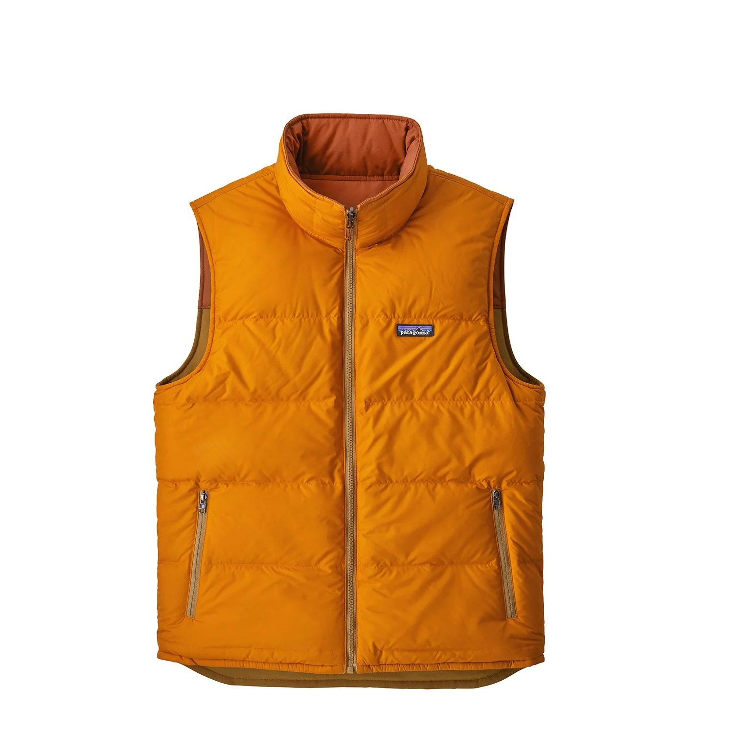 Patagonia Men's Reversible Bivy Down Vest - Image 2