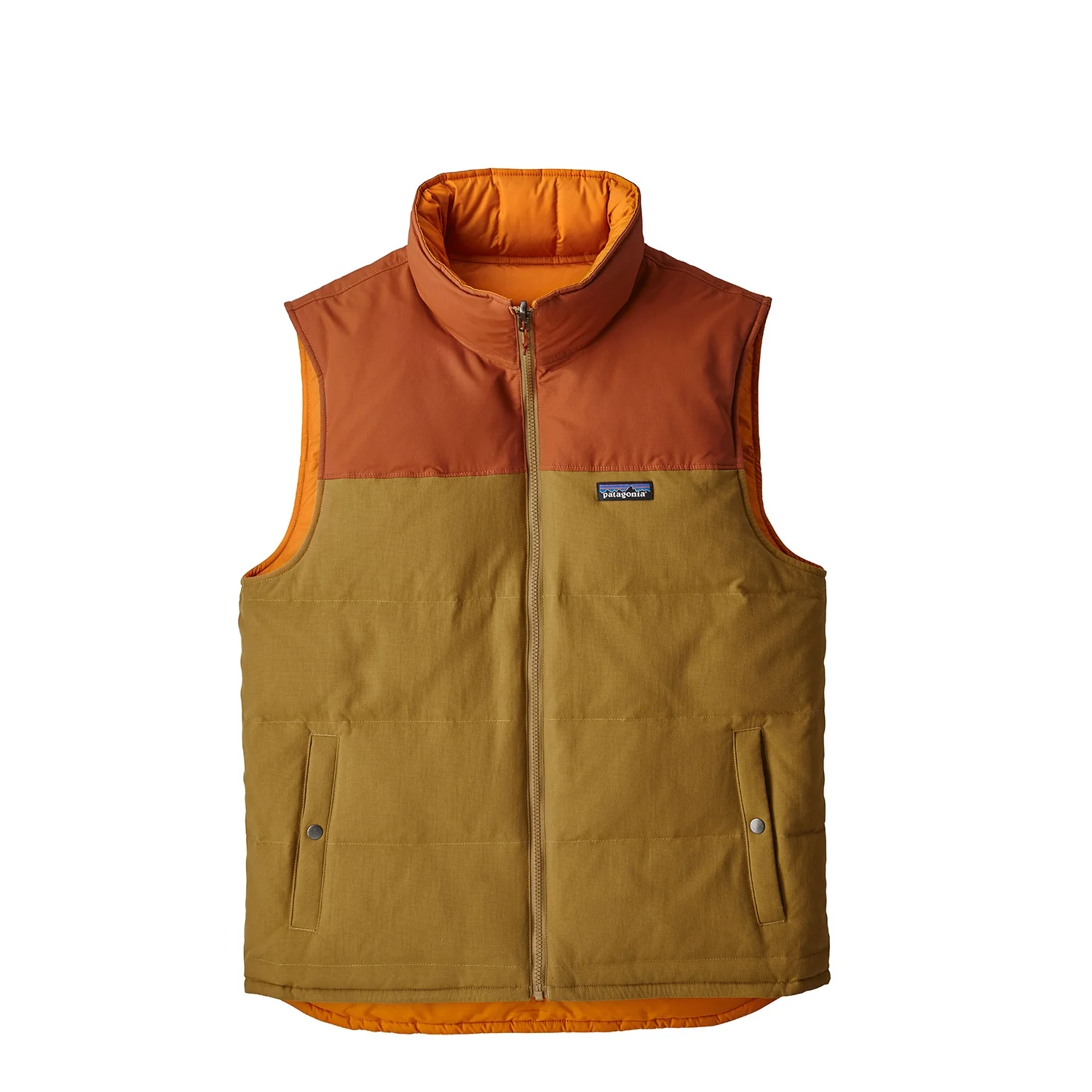 Patagonia Men's Reversible Bivy Down Vest - Image 3