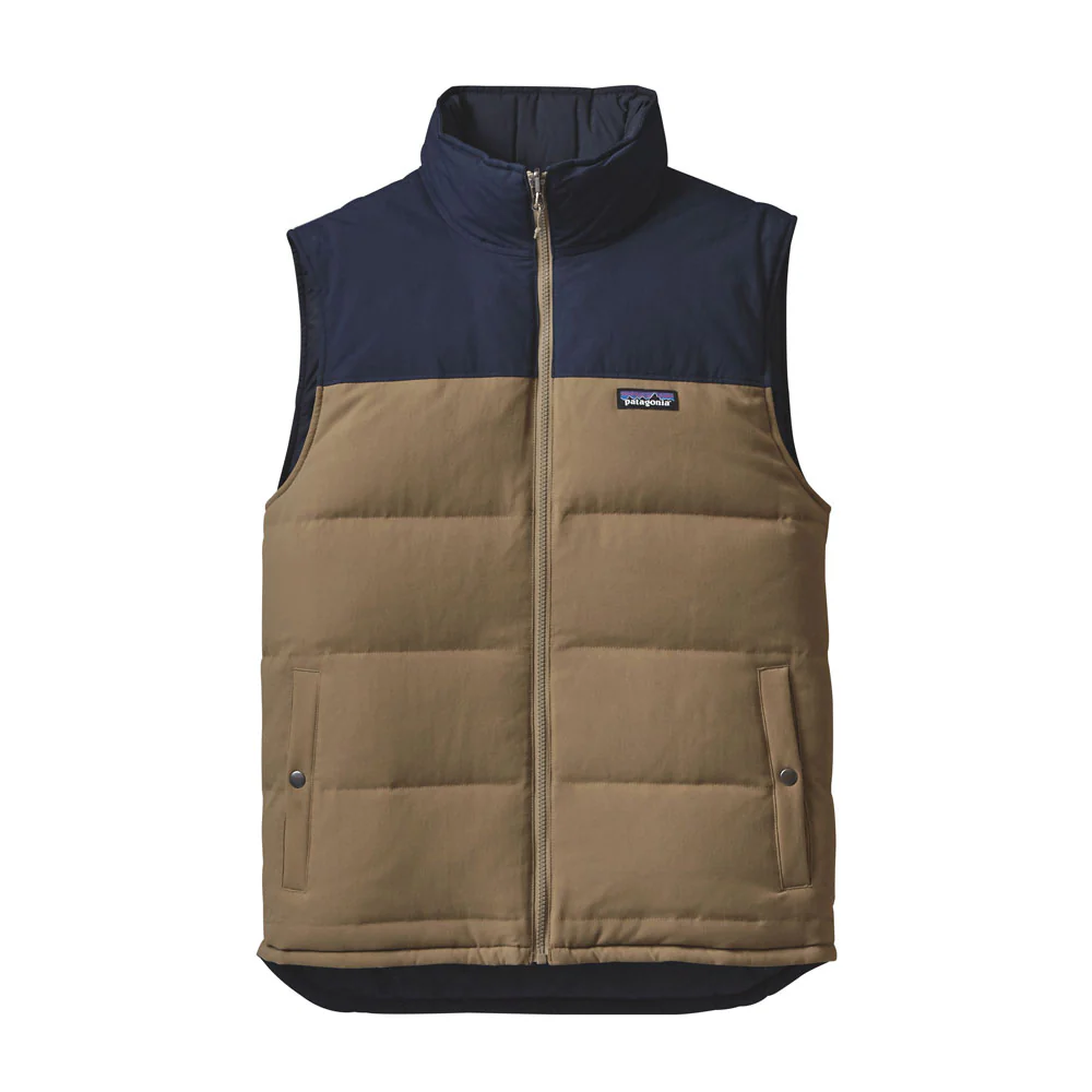 Patagonia Men's Reversible Bivy Down Vest - Image 3