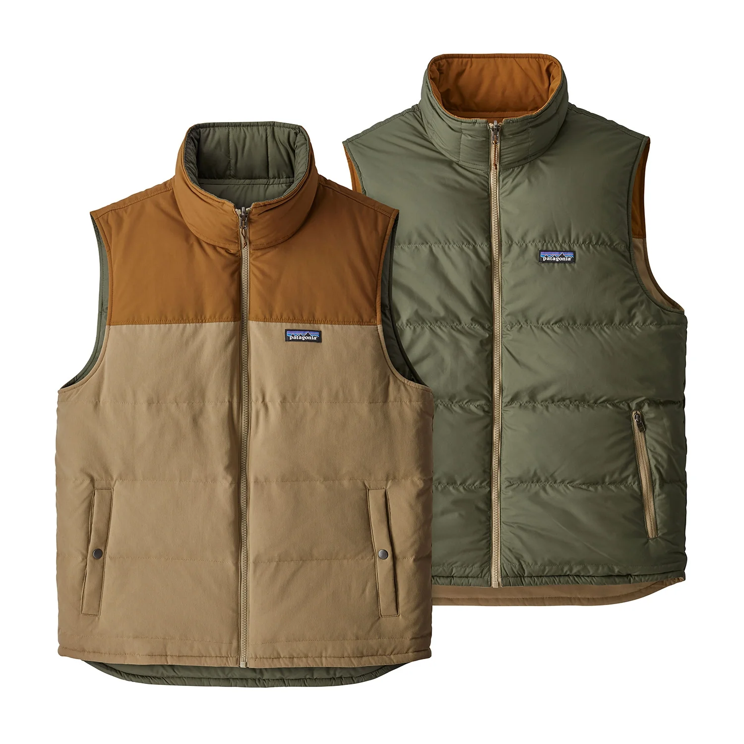 Patagonia Men's Reversible Bivy Down Vest