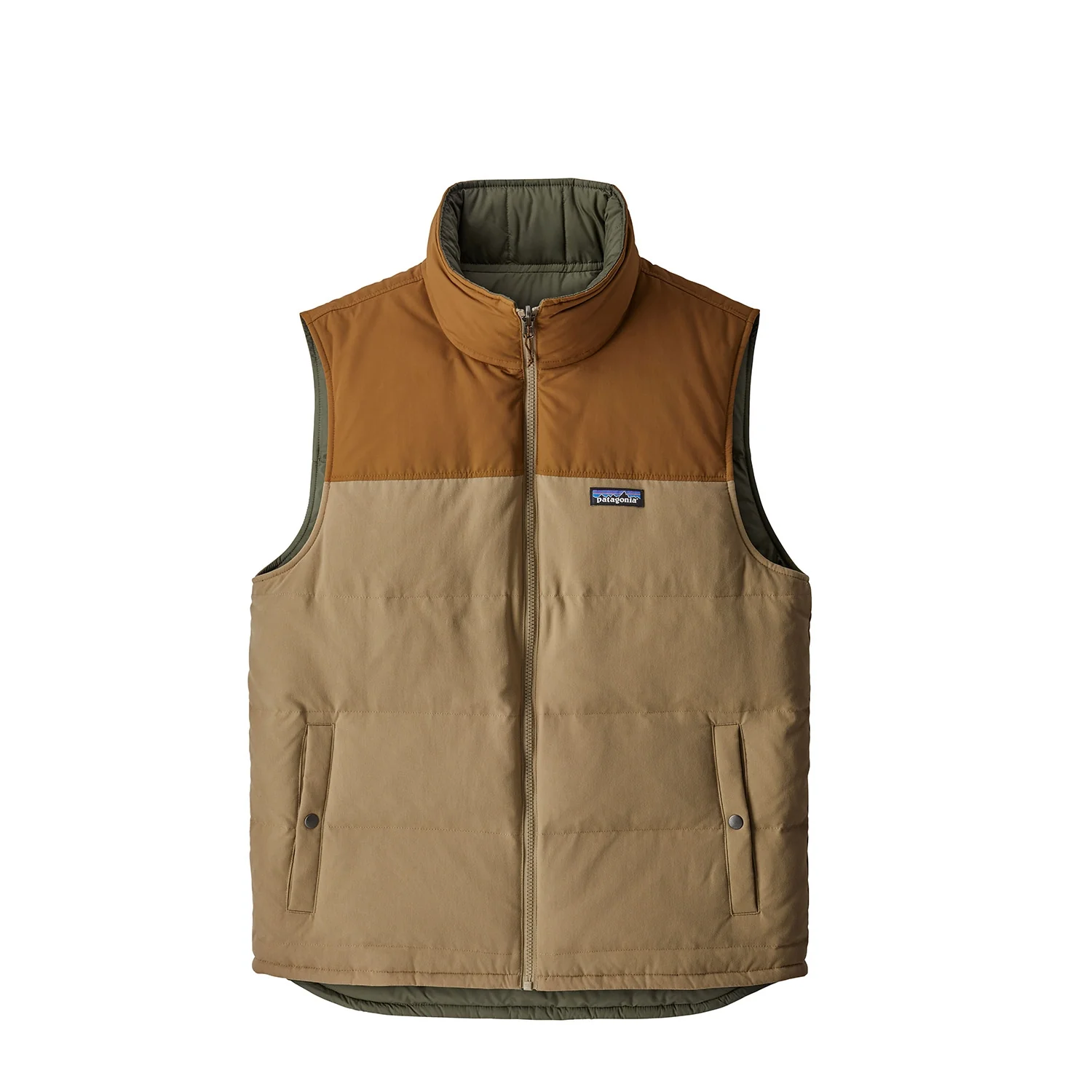 Patagonia Men's Reversible Bivy Down Vest - Image 2