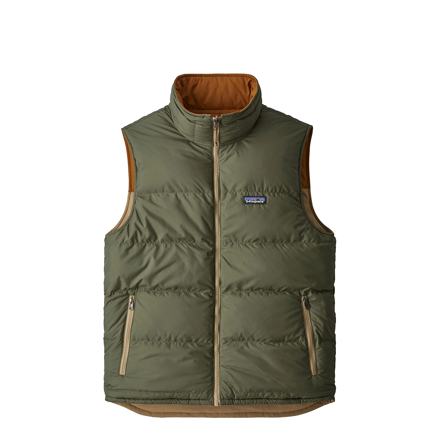 Patagonia Men's Reversible Bivy Down Vest - Image 3