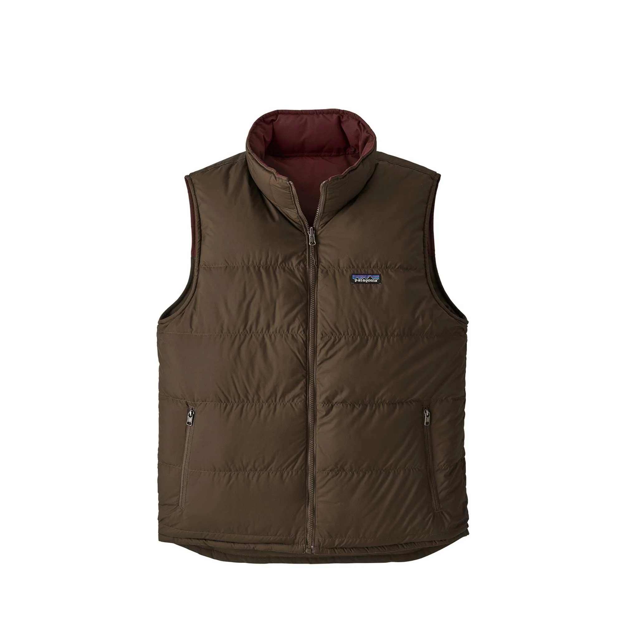 Patagonia Men's Reversible Bivy Down Vest - Image 2