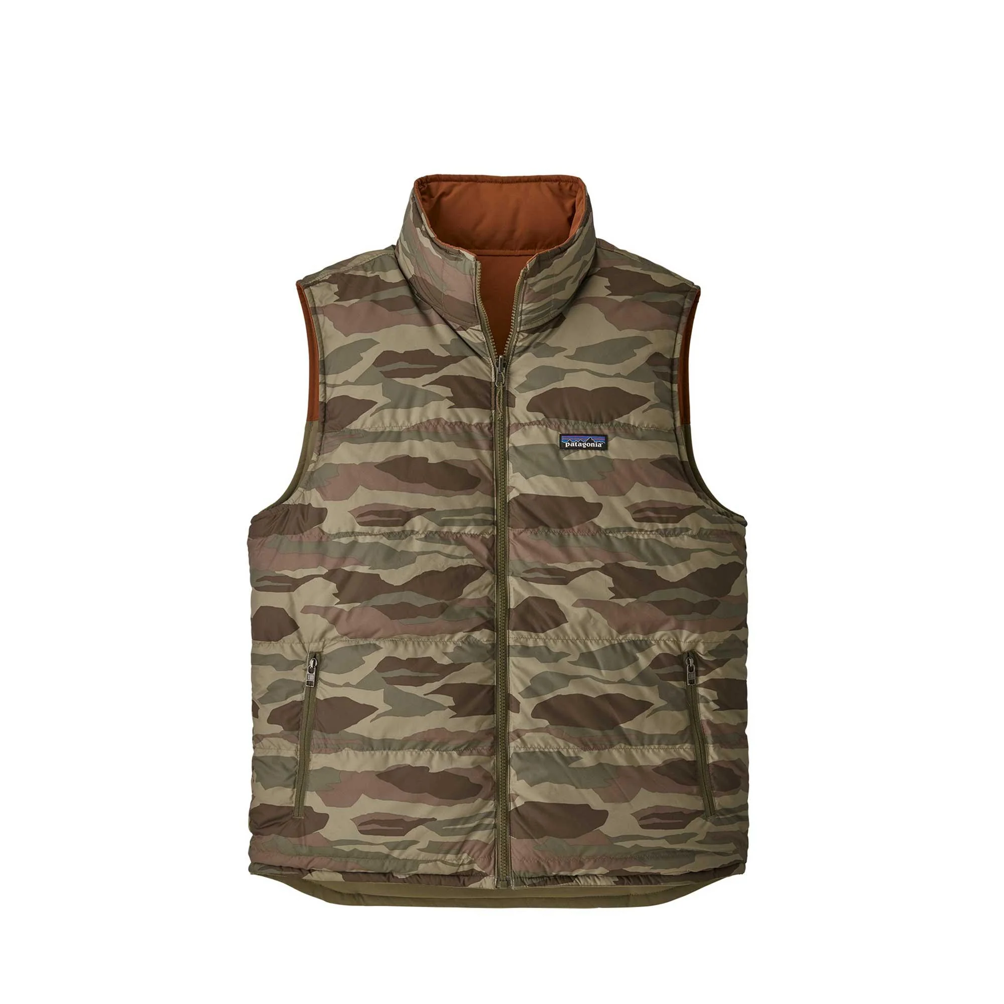 Patagonia Men's Reversible Bivy Down Vest - Image 2