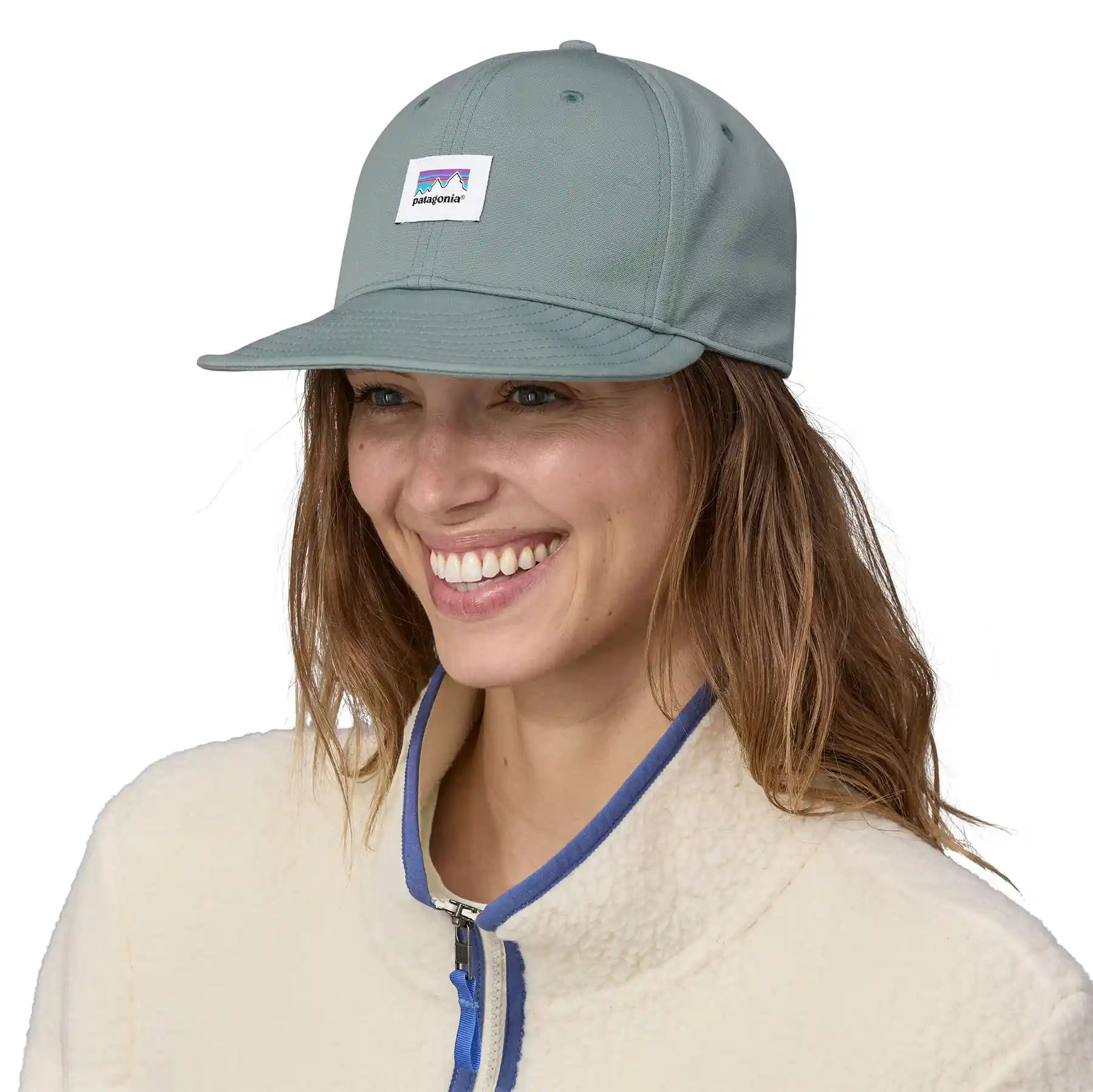 Patagonia Scrap Everyday Cap, shop sticker: cadet blue - Image 2
