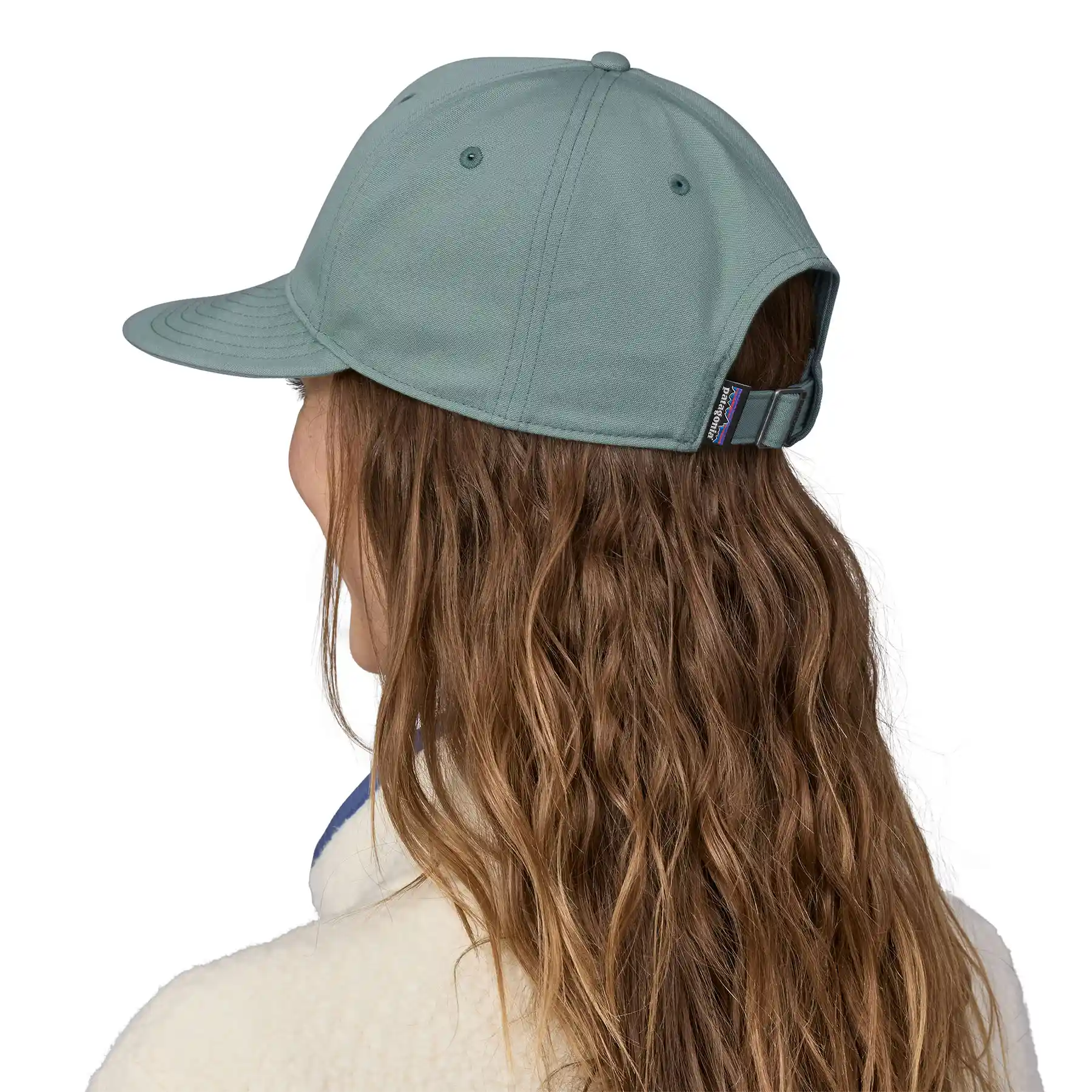 Patagonia Scrap Everyday Cap, shop sticker: cadet blue - Image 3