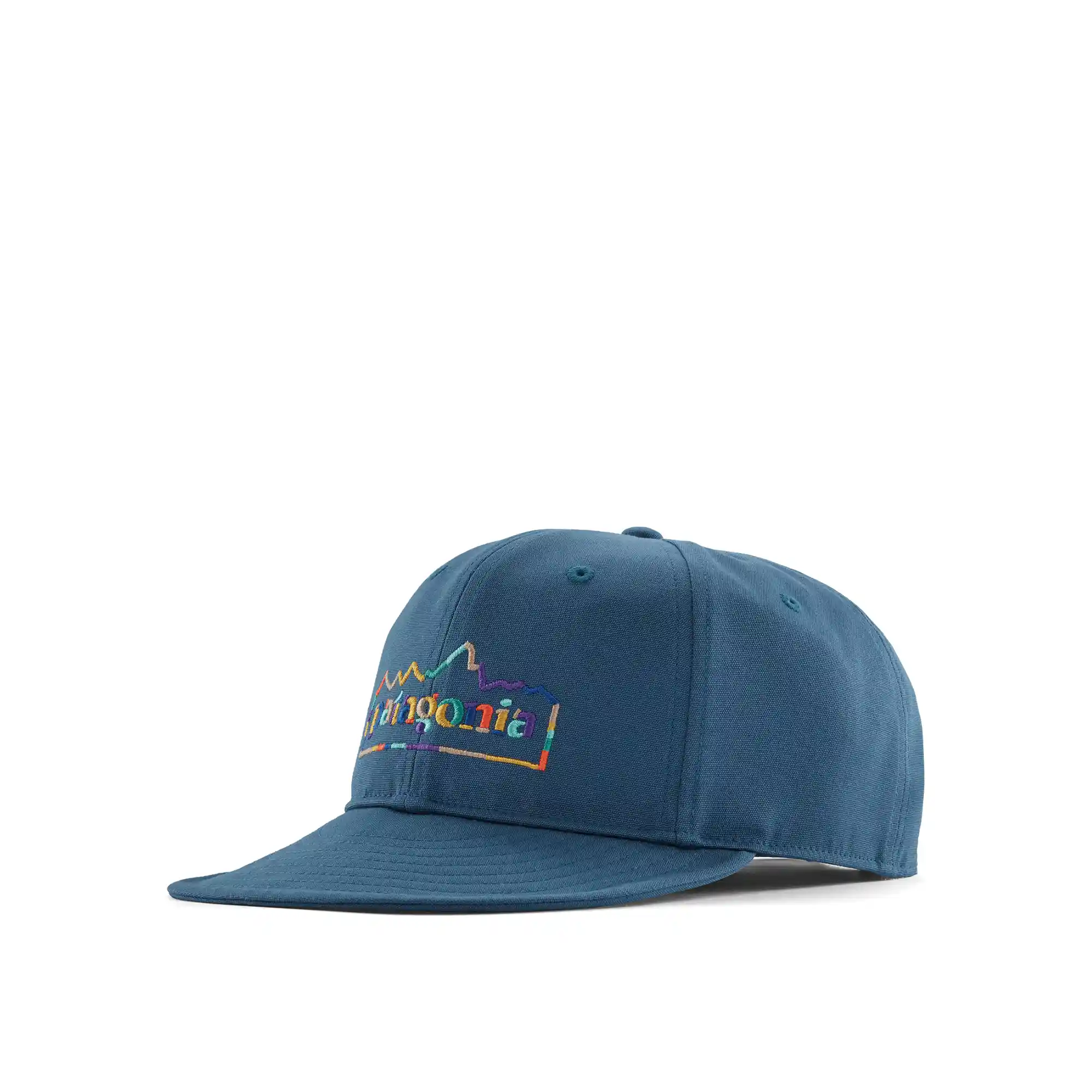 Patagonia Scrap Everyday Cap, unity fitz: glass blue