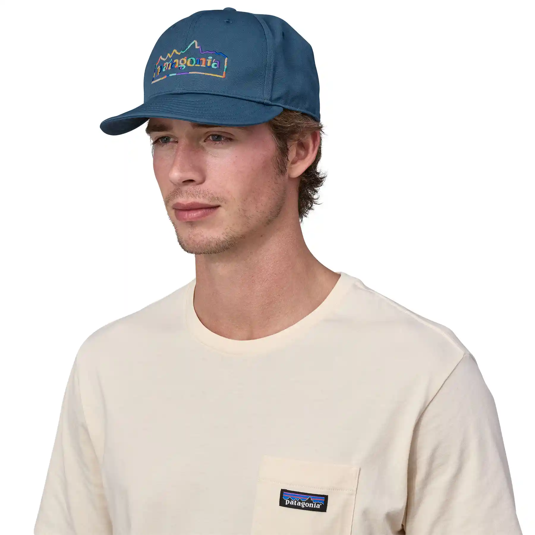 Patagonia Scrap Everyday Cap, unity fitz: glass blue - Image 2