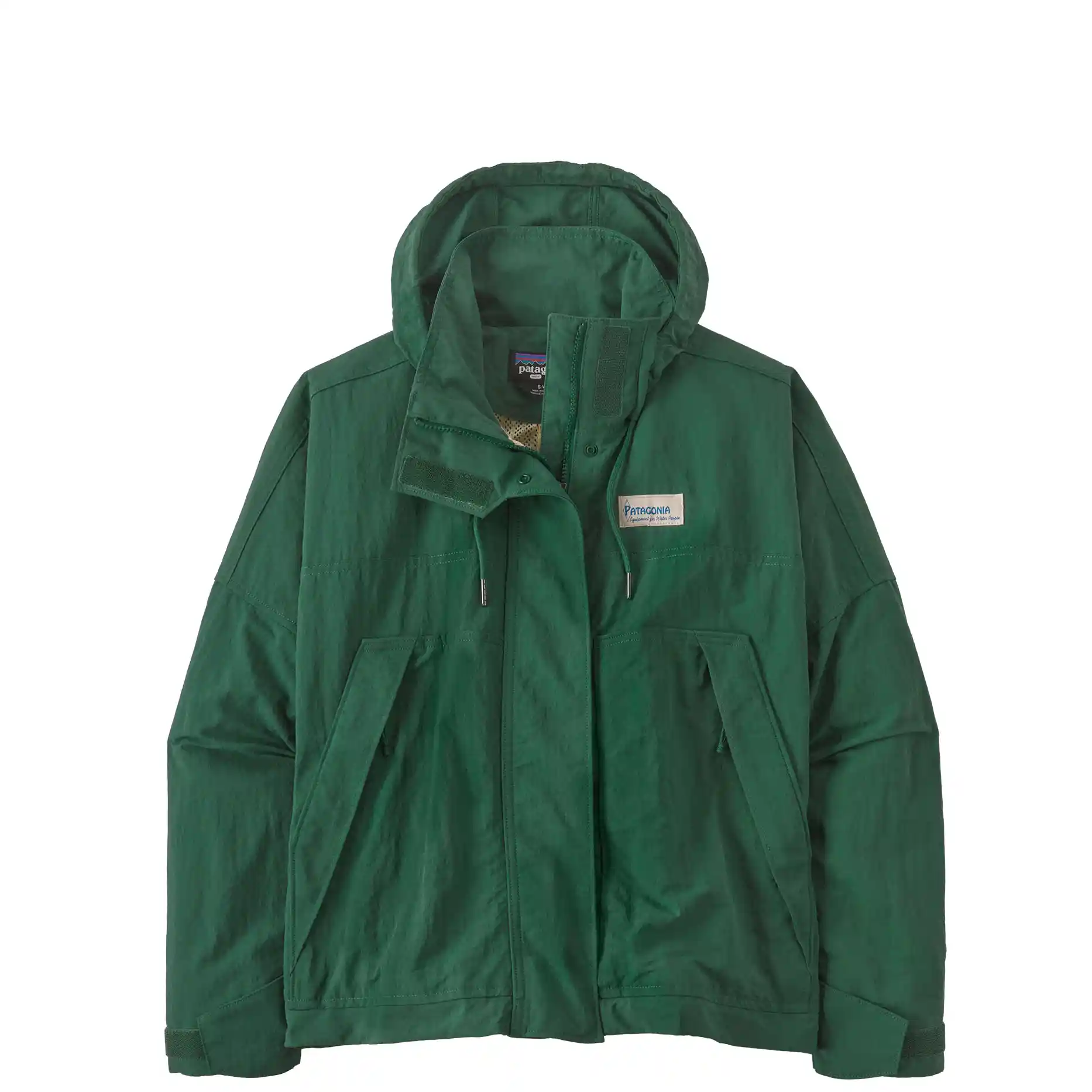 Patagonia Womens Skysail Jacket, conifer green