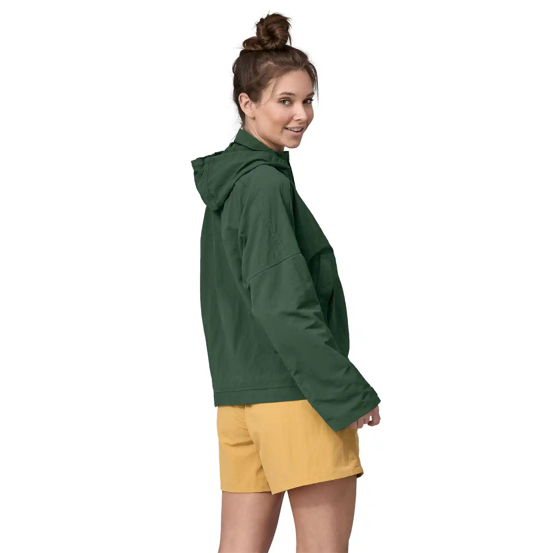 Patagonia Womens Skysail Jacket, conifer green - Image 3