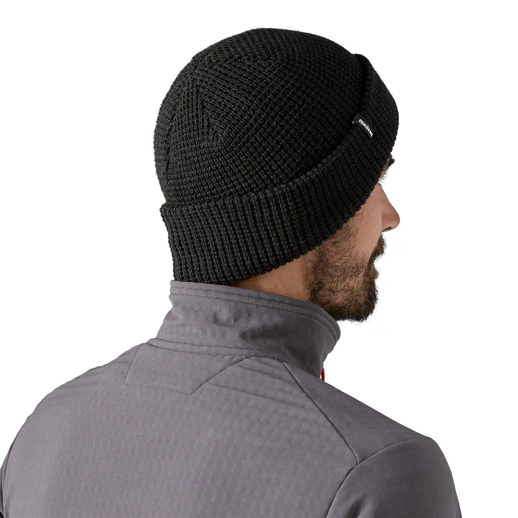Patagonia Snowdrifter Beanie, black - Image 2