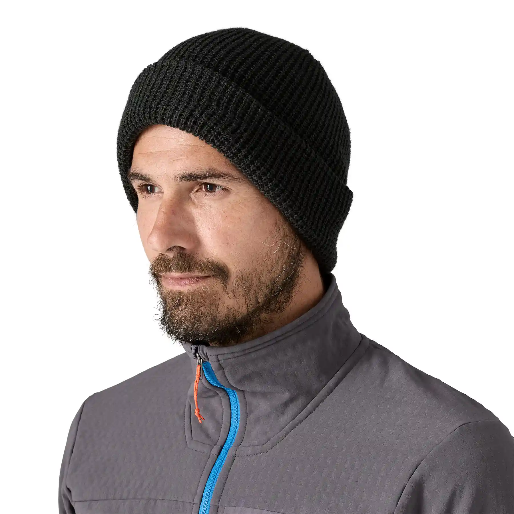 Patagonia Snowdrifter Beanie, black - Image 3