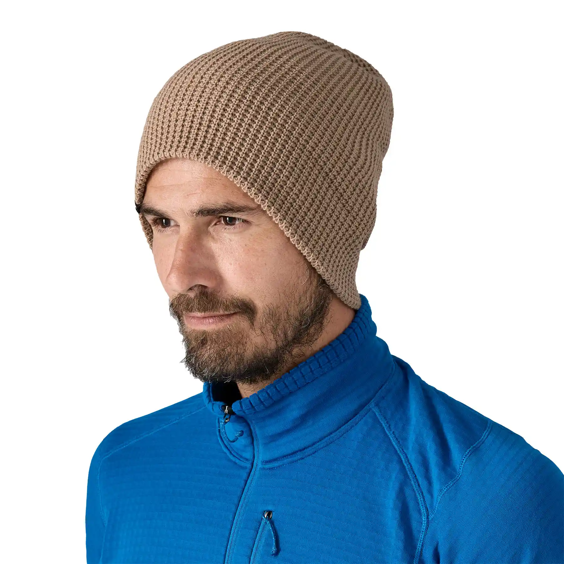Patagonia Snowdrifter Beanie, slab khaki - Image 3