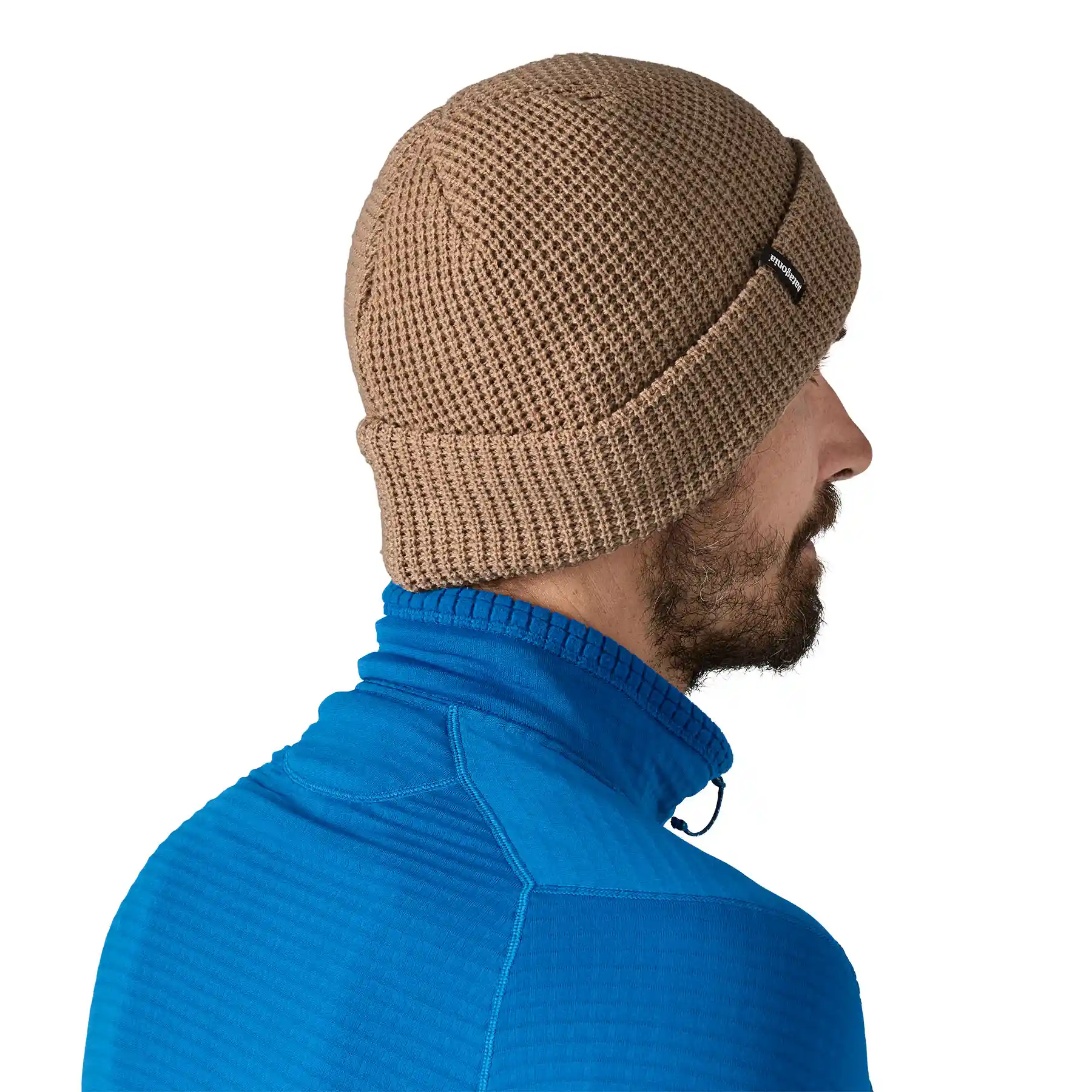 Patagonia Snowdrifter Beanie, slab khaki - Image 4